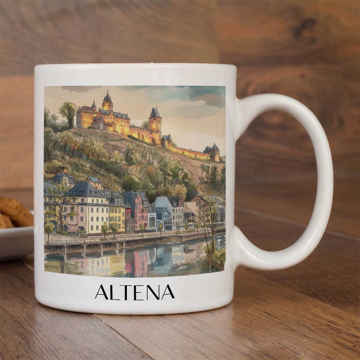 altena-sauerland-deutschland-kaffeebecher-aquarell