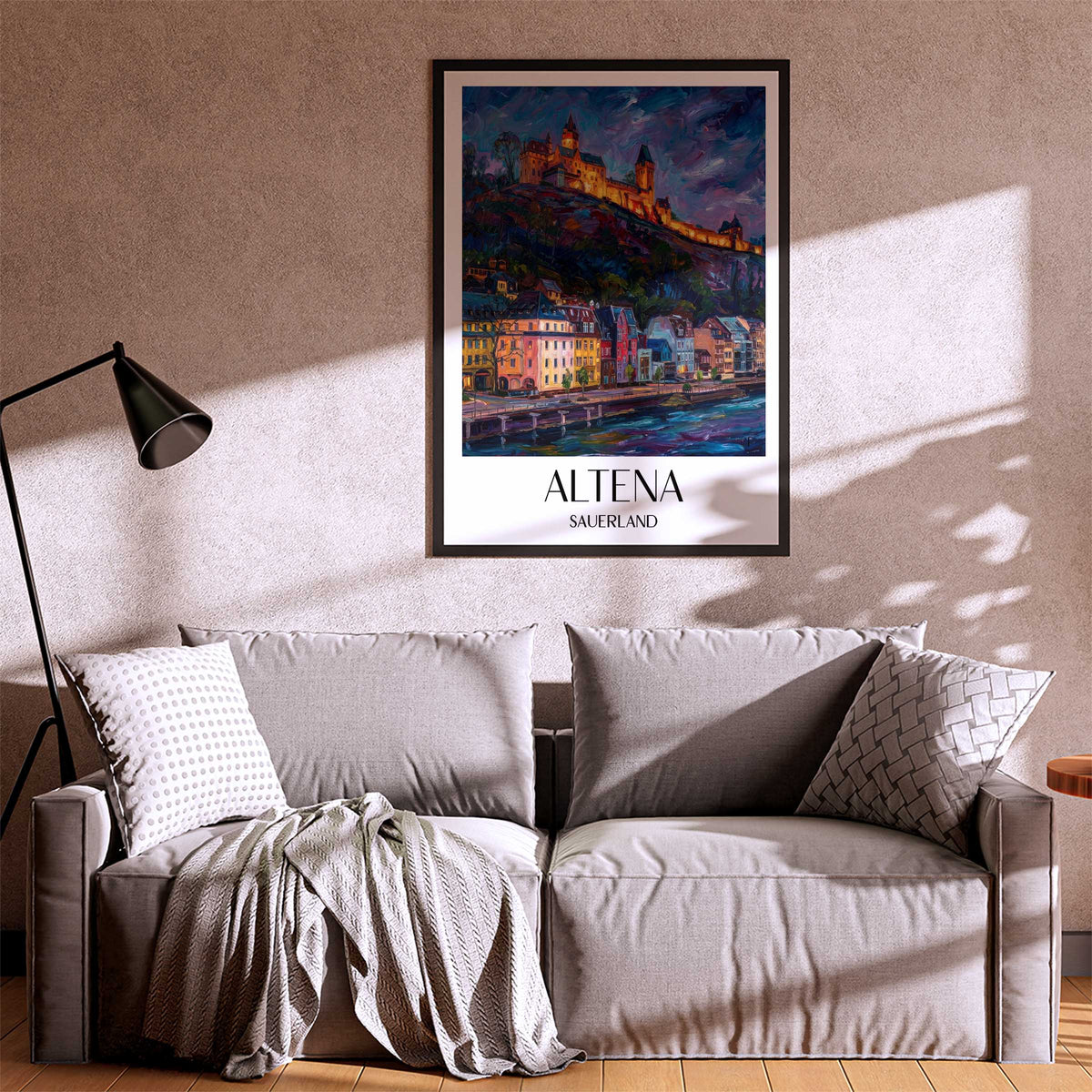 altena-sauerland-deutschland-poster-oil-painting-oelgemaelde