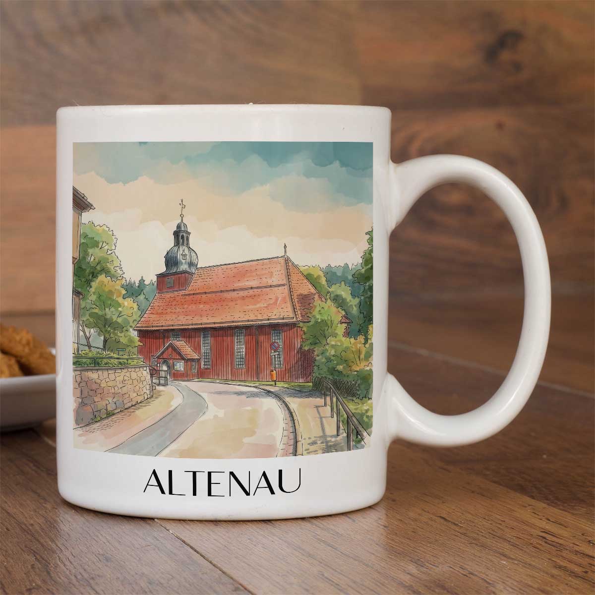 altenau-oberharz-deutschland-kaffeebecher-aquarell