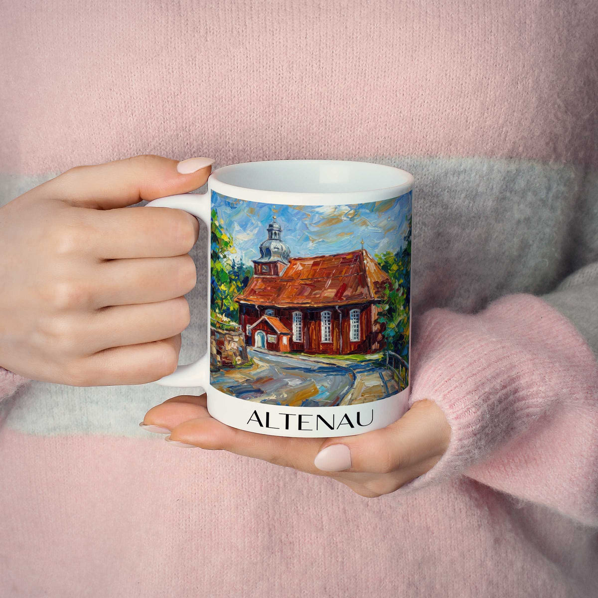 altenau-oberharz-deutschland-kaffeebecher-oil-painting-oelgemaelde