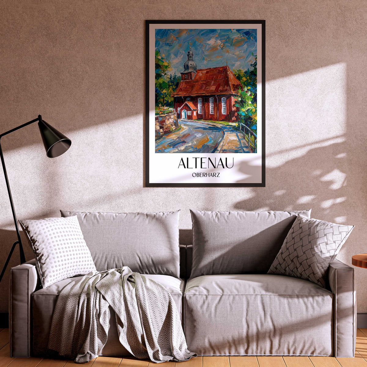 altenau-oberharz-deutschland-poster-oil-painting-oelgemaelde