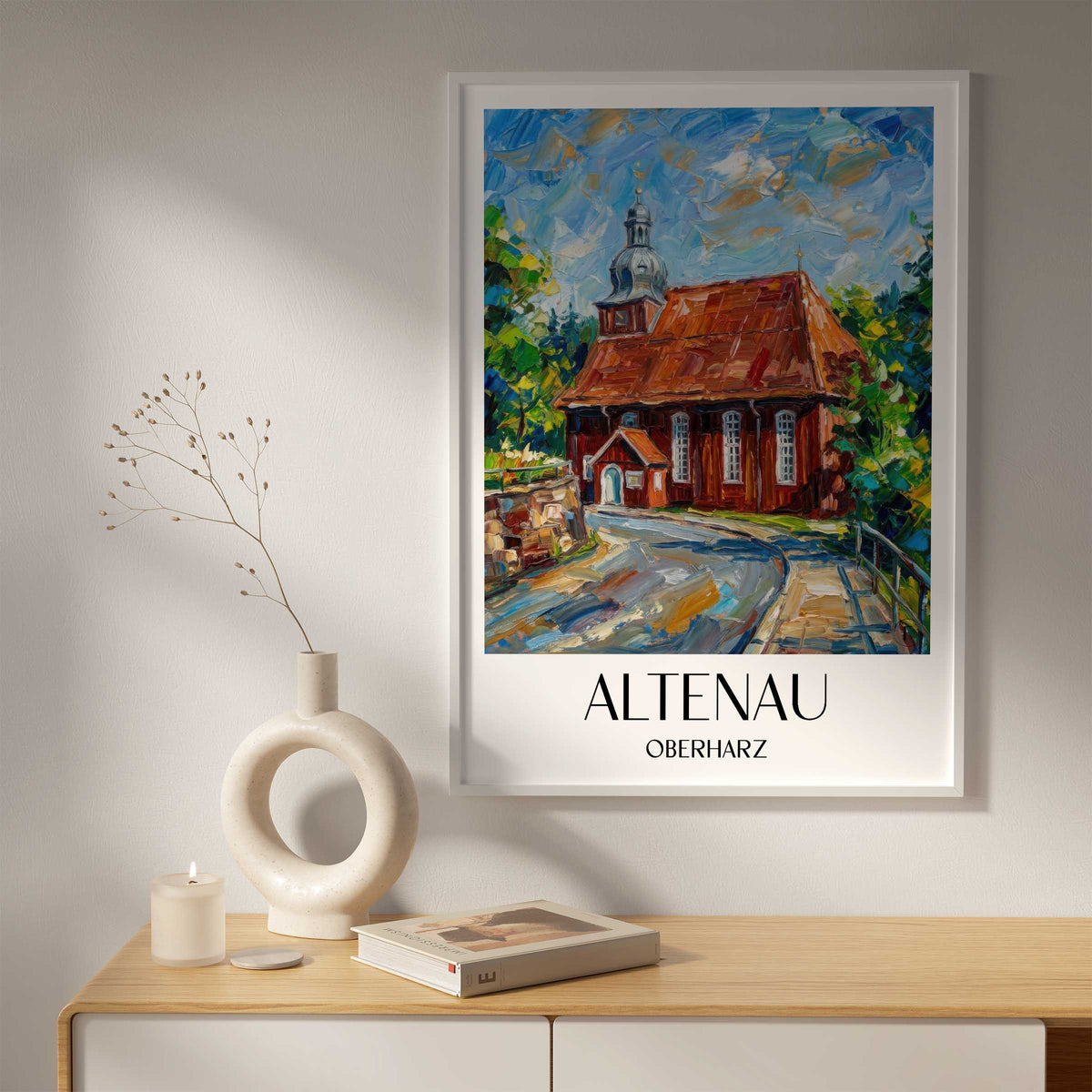 altenau-oberharz-deutschland-poster-oil-painting-oelgemaelde