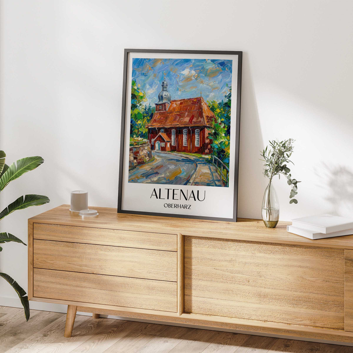 altenau-oberharz-deutschland-poster-oil-painting-oelgemaelde