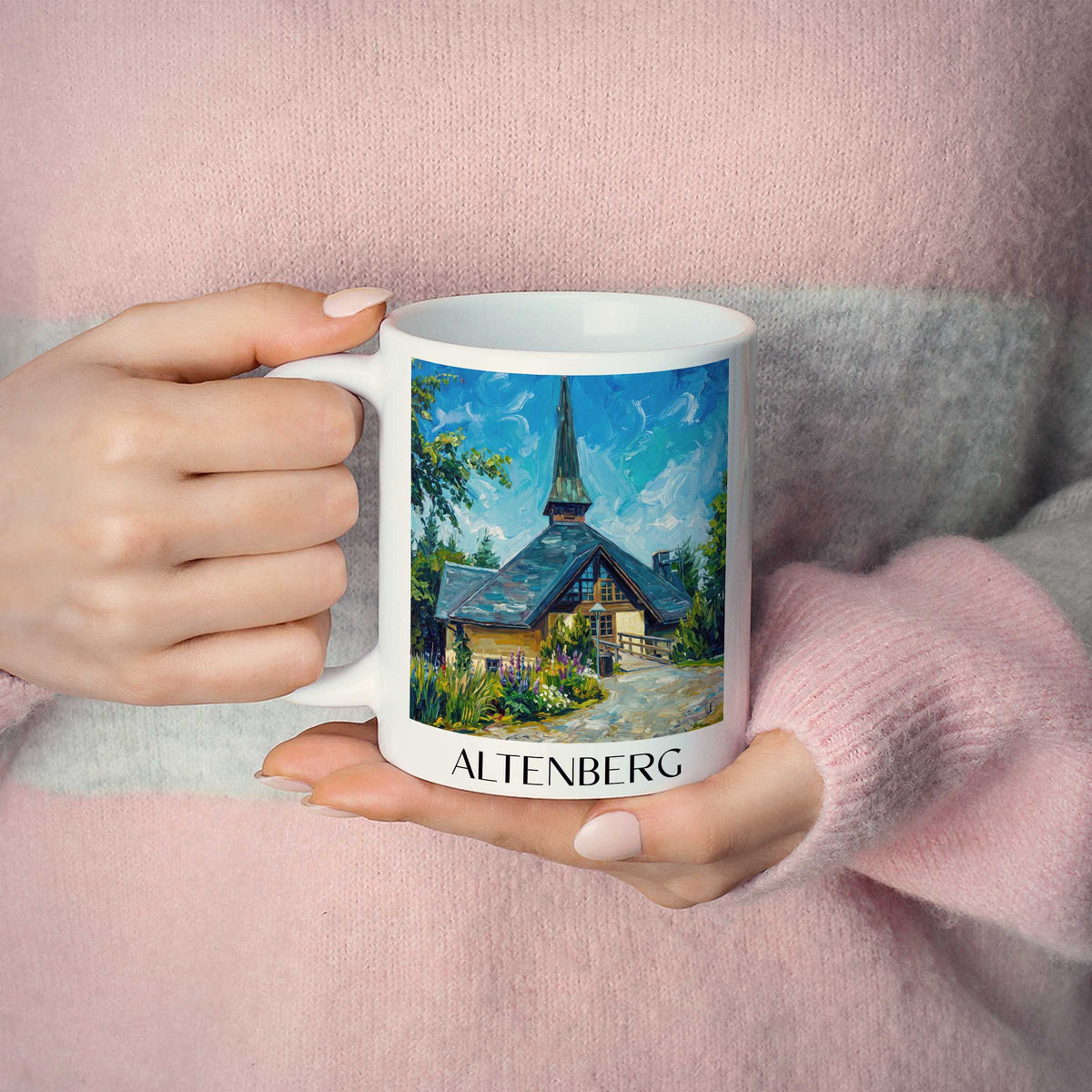 altenberg-osterzgebirge-deutschland-kaffeebecher-oil-painting-oelgemaelde