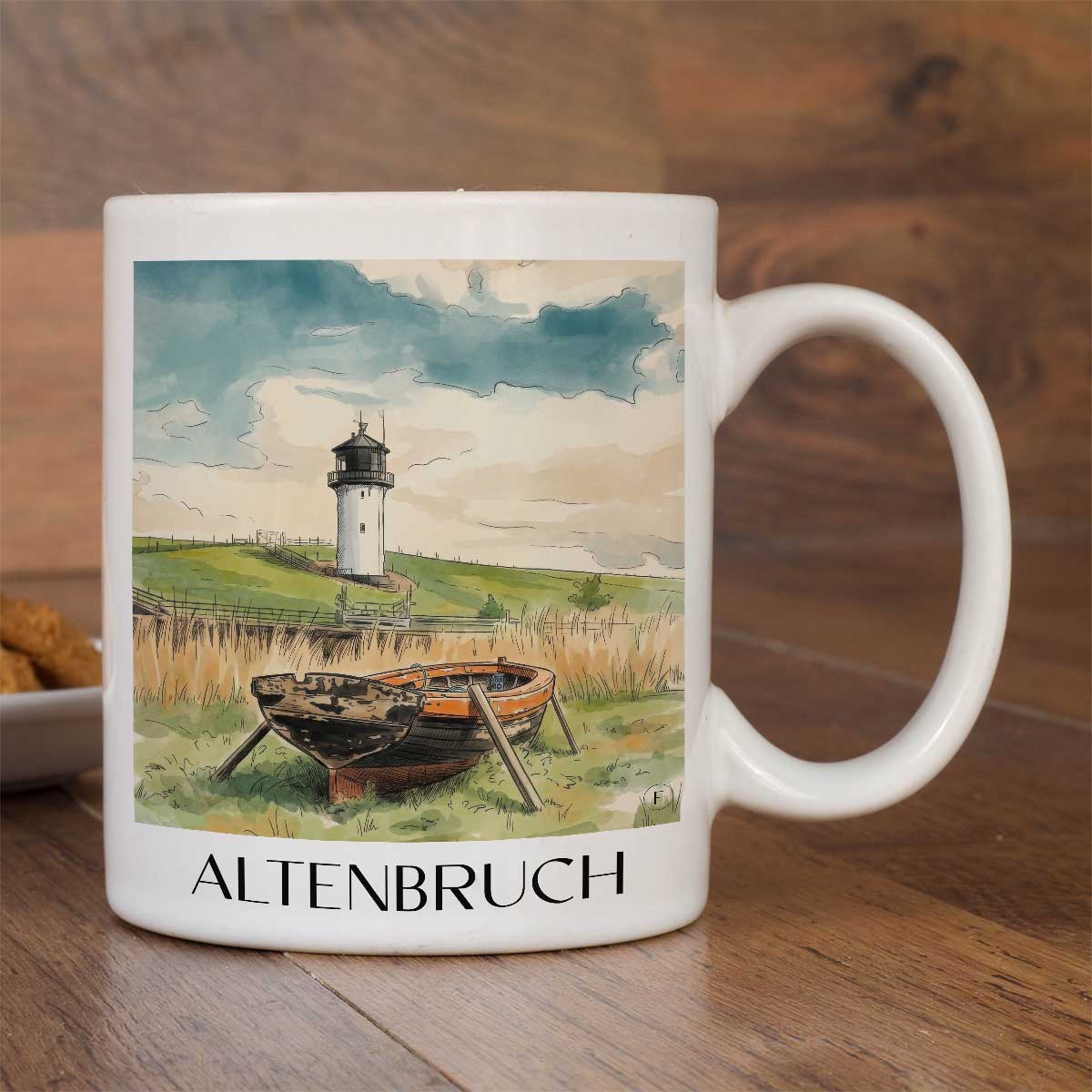 altenbruch-nordseeküste-deutschland-kaffeebecher-aquarell