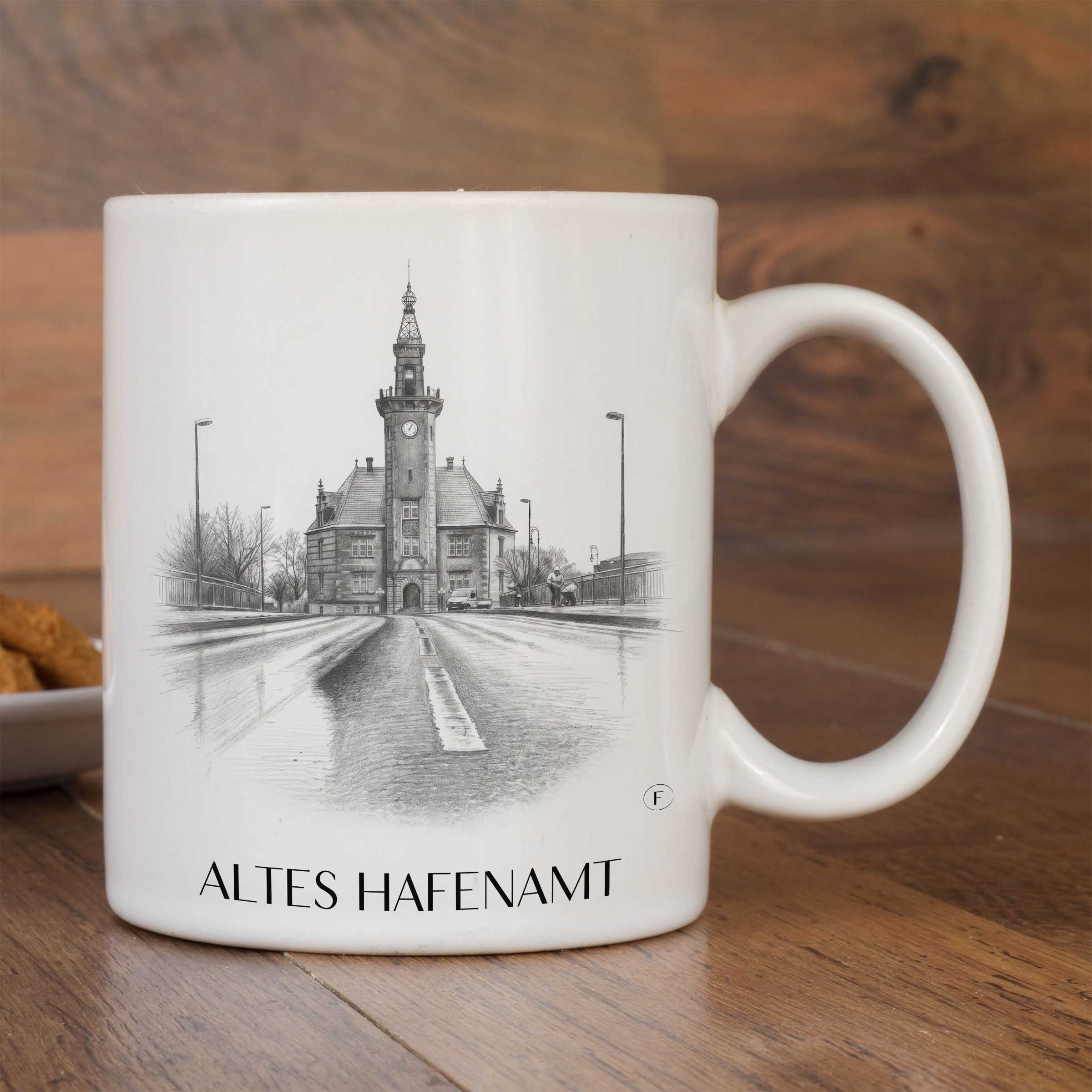 altes-hafenamt-dortmund-deutschland-kaffeebecher-bleistift-zeichnung-drawing