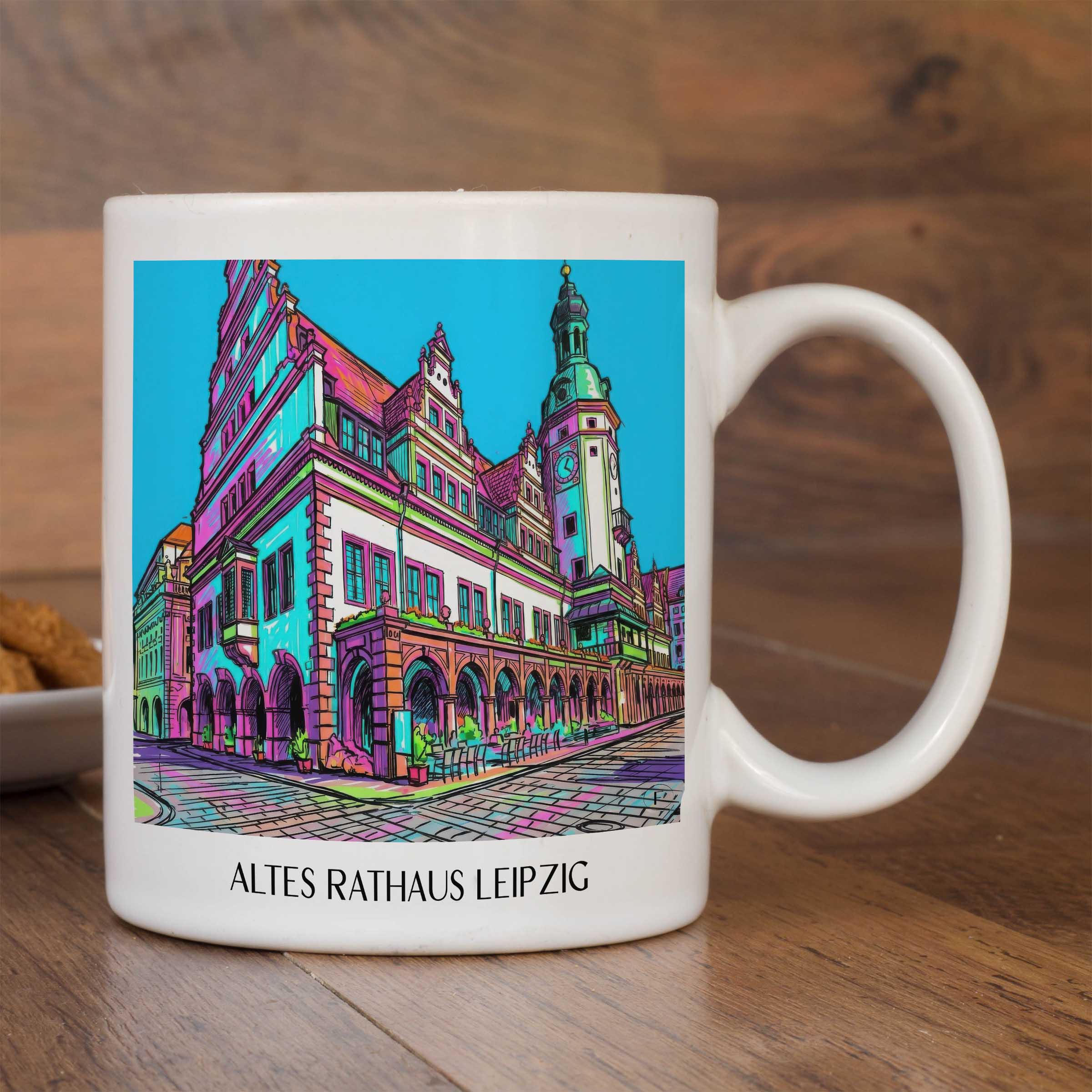 altes-rathaus-leipzig-deutschland-kaffeebecher-graffiti