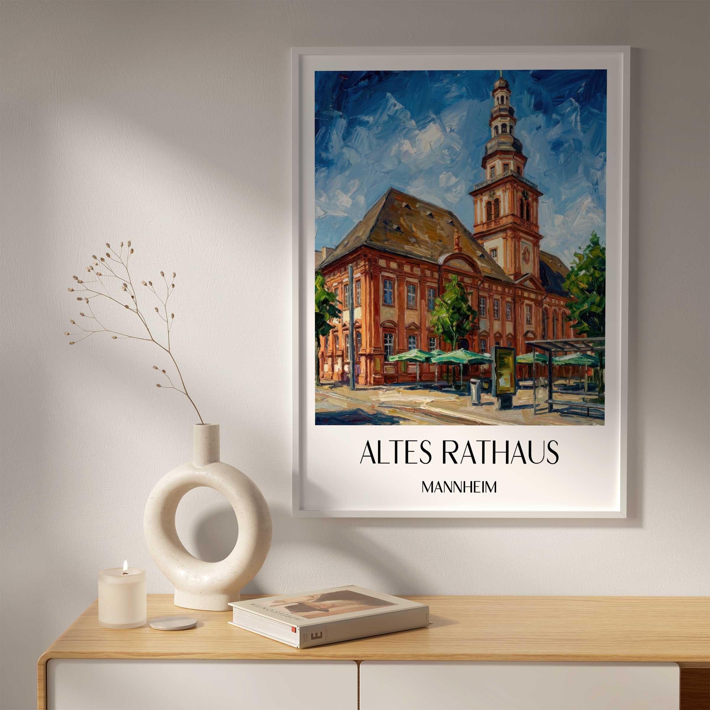 altes-rathaus-mannheim-deutschland-poster-oil-painting-oelgemaelde
