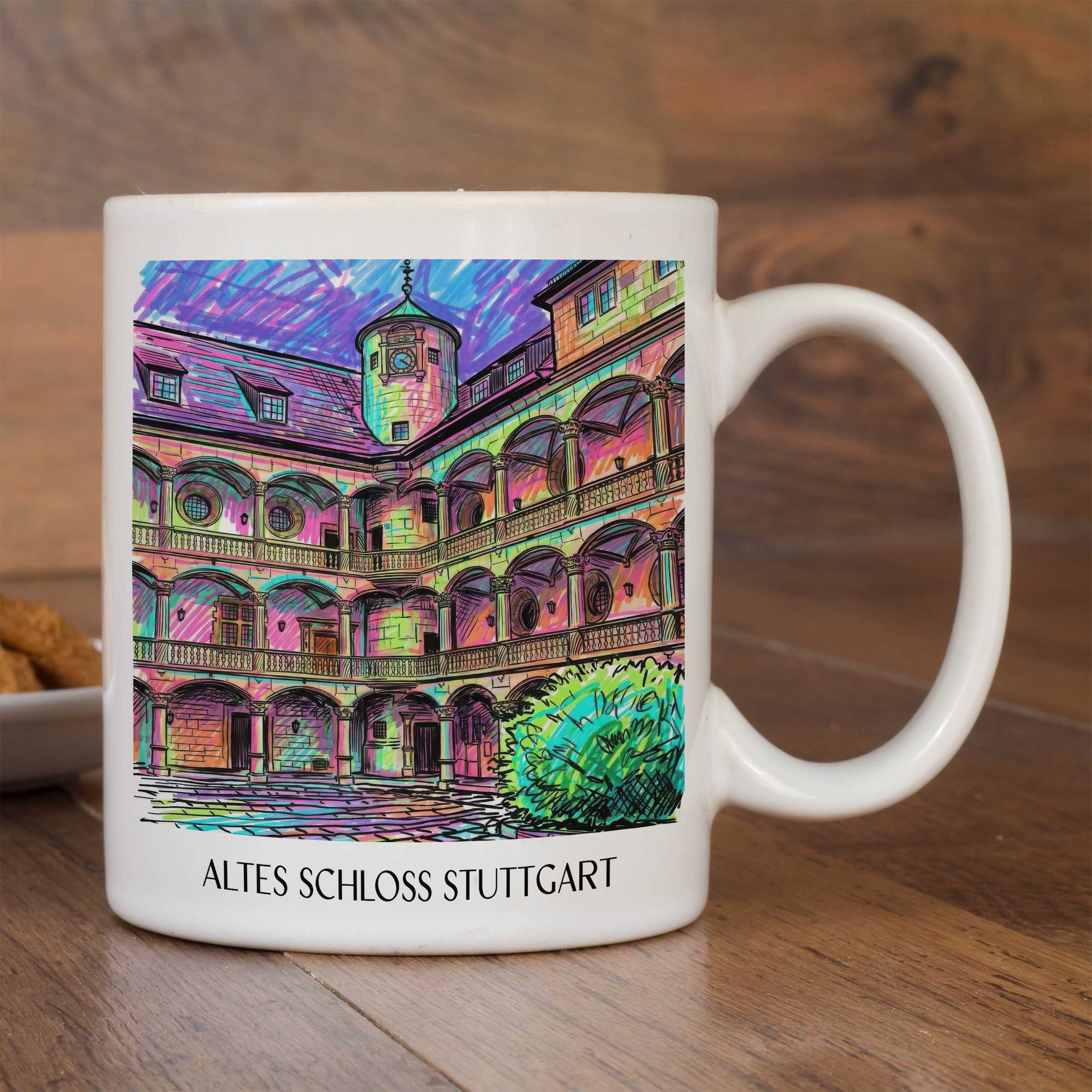 altes-schloss-stuttgart-deutschland-kaffeebecher-graffiti