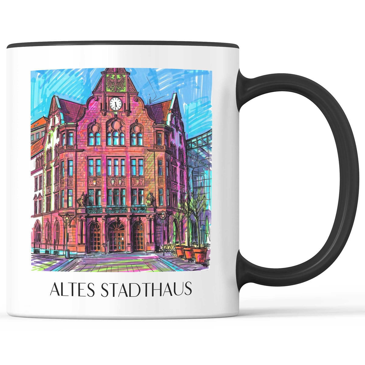 altes-stadthaus-dortmund-deutschland-kaffeebecher-graffiti