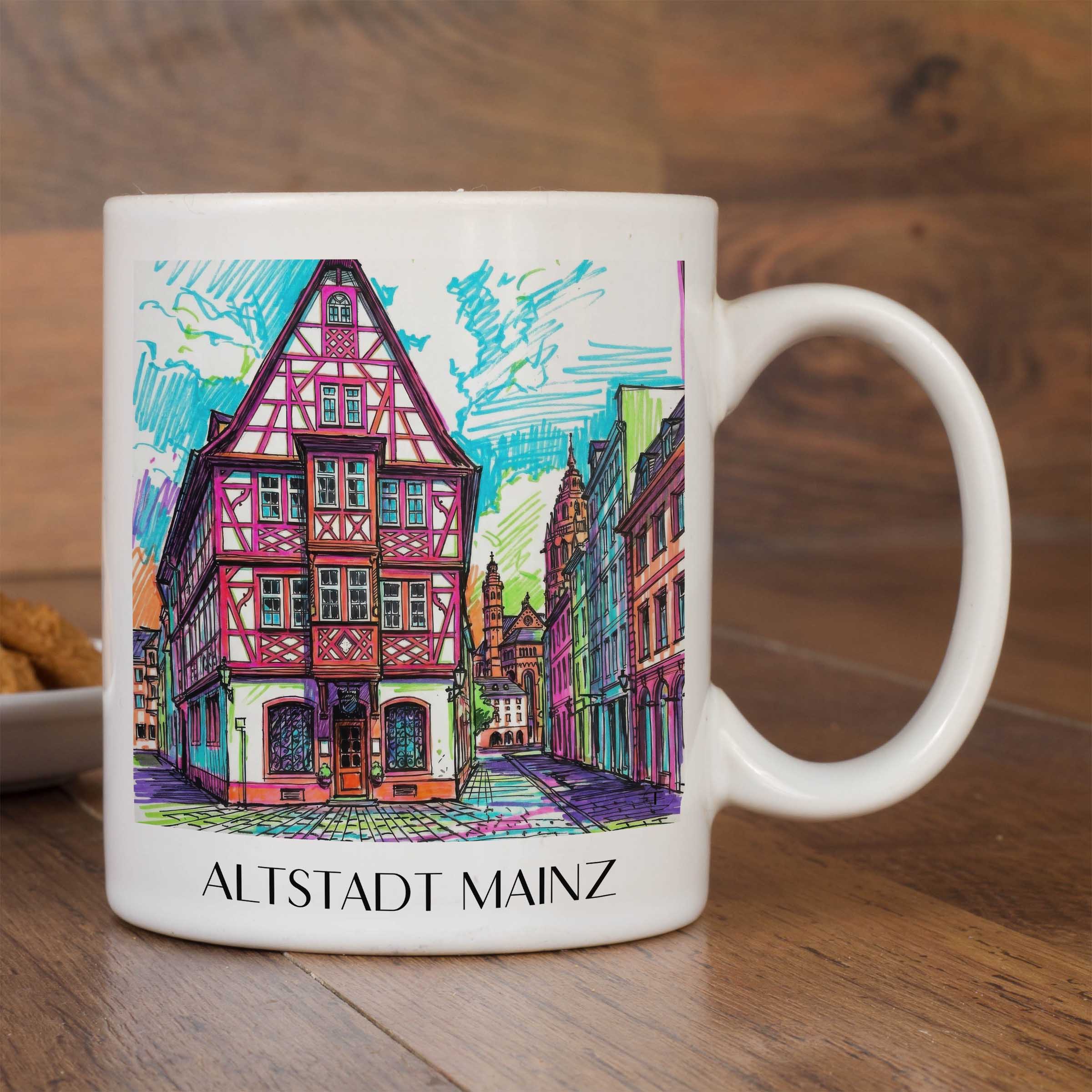 altstadt-mainz-deutschland-kaffeebecher-graffiti