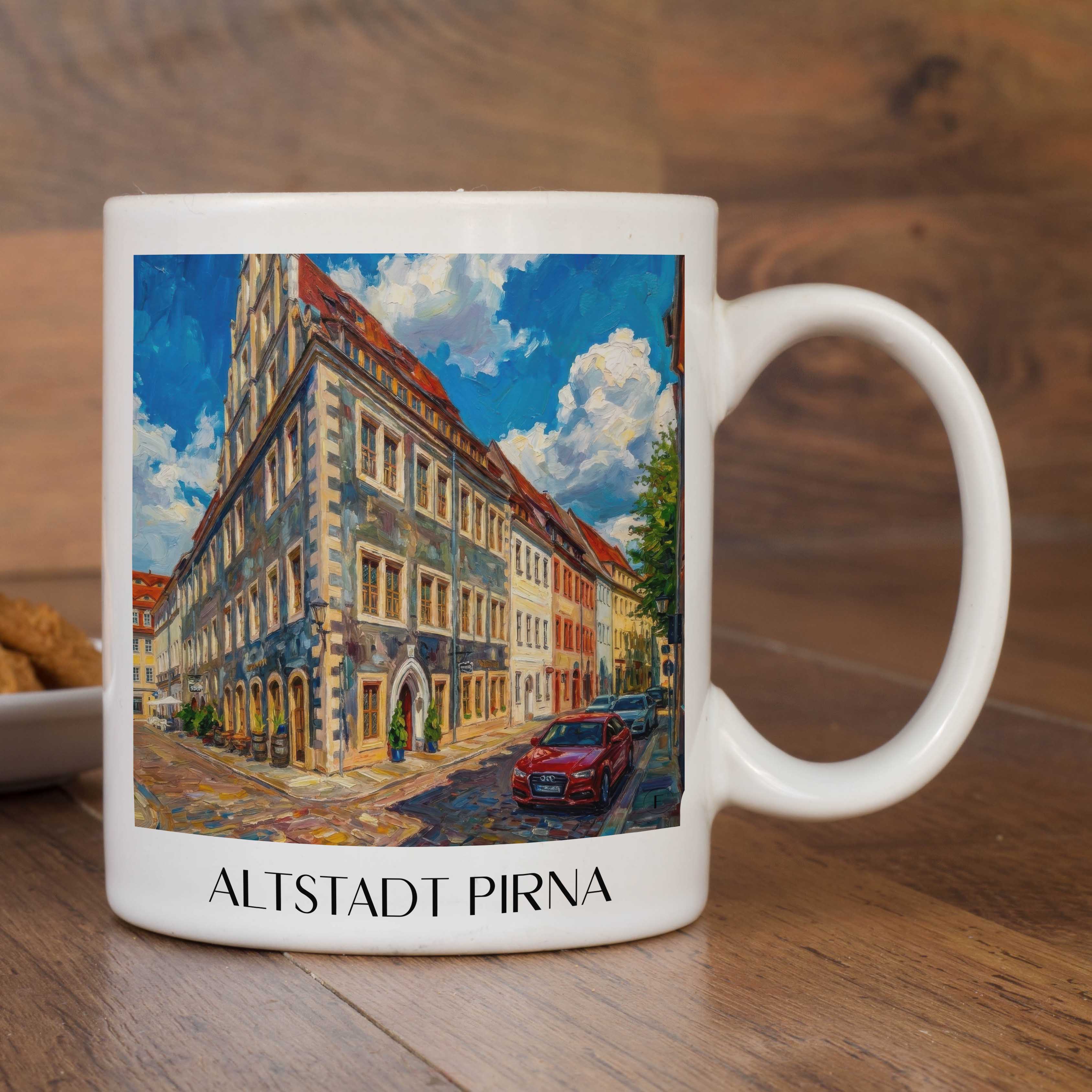 altstadt-pirna-deutschland-kaffeebecher-oil-painting-oelgemaelde