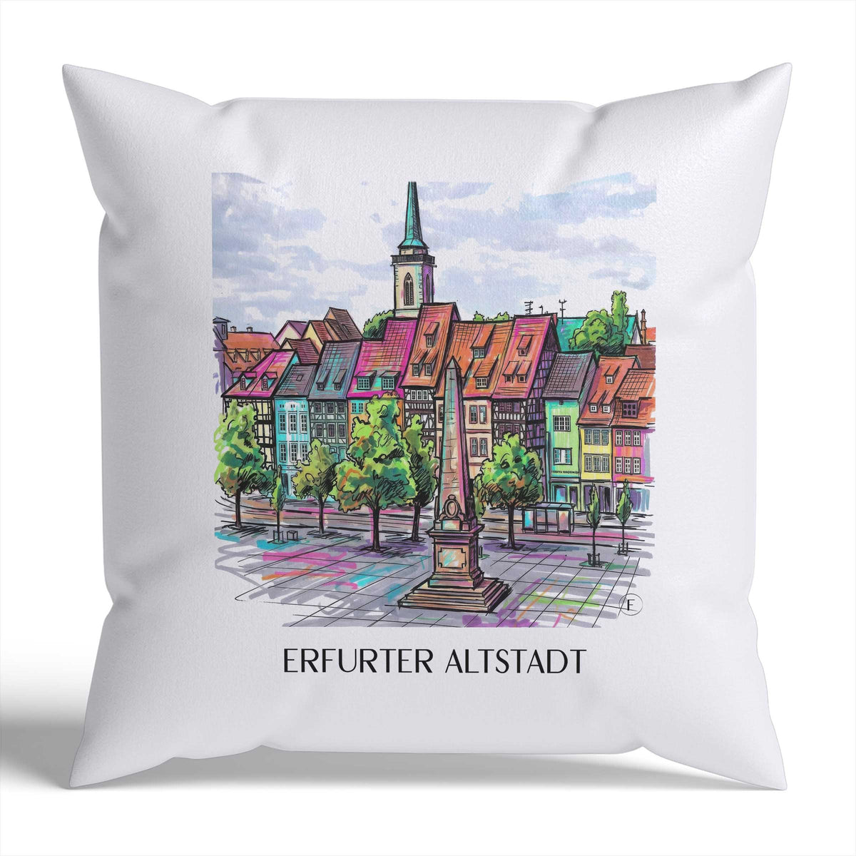 altstadt-erfurt-deutschland-kissenbezug-graffiti