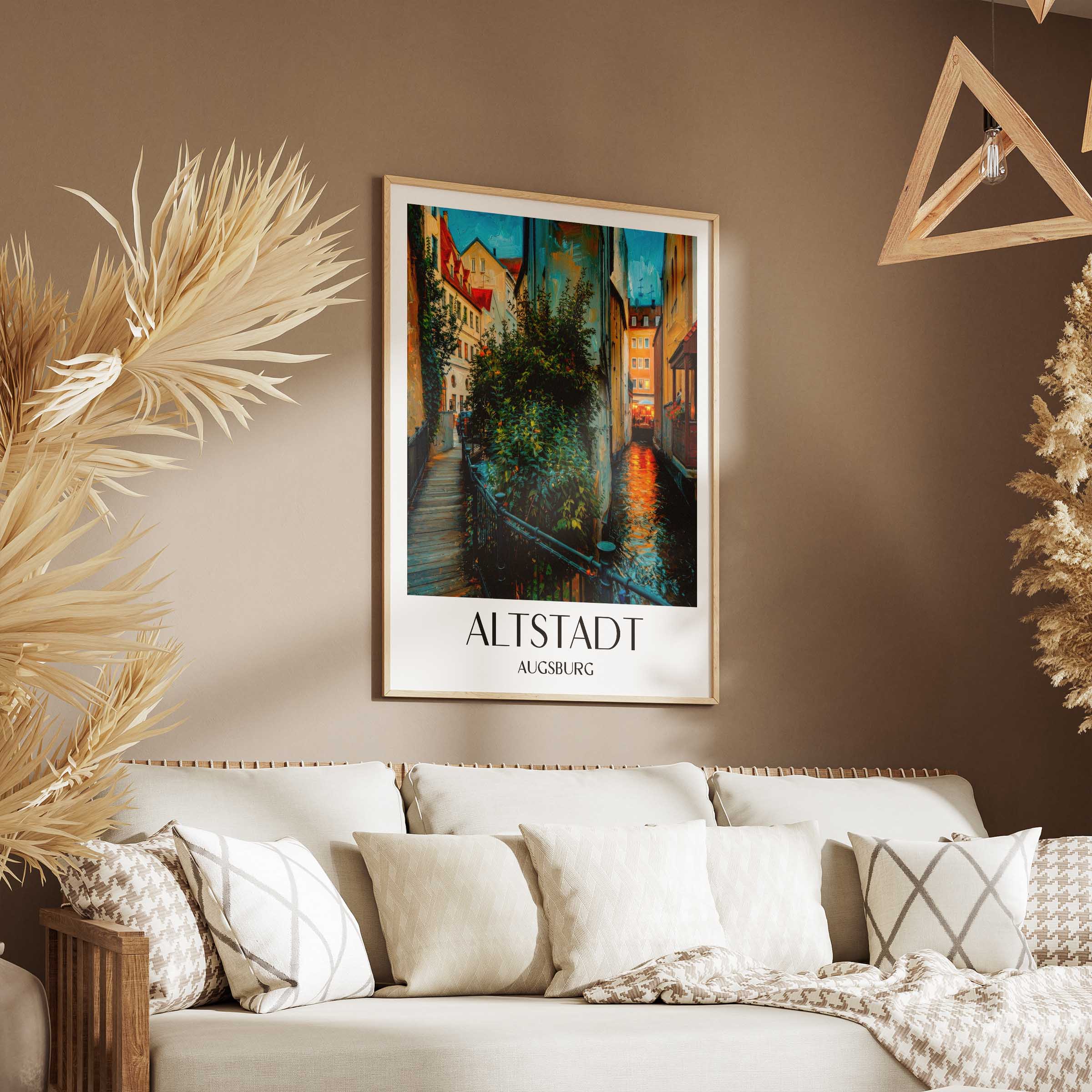 altstadt-augsburg-deutschland-poster-oil-painting-oelgemaelde
