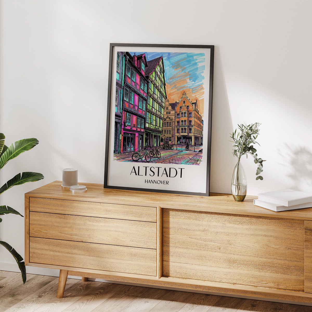altstadt-hannover-deutschland-poster-graffiti
