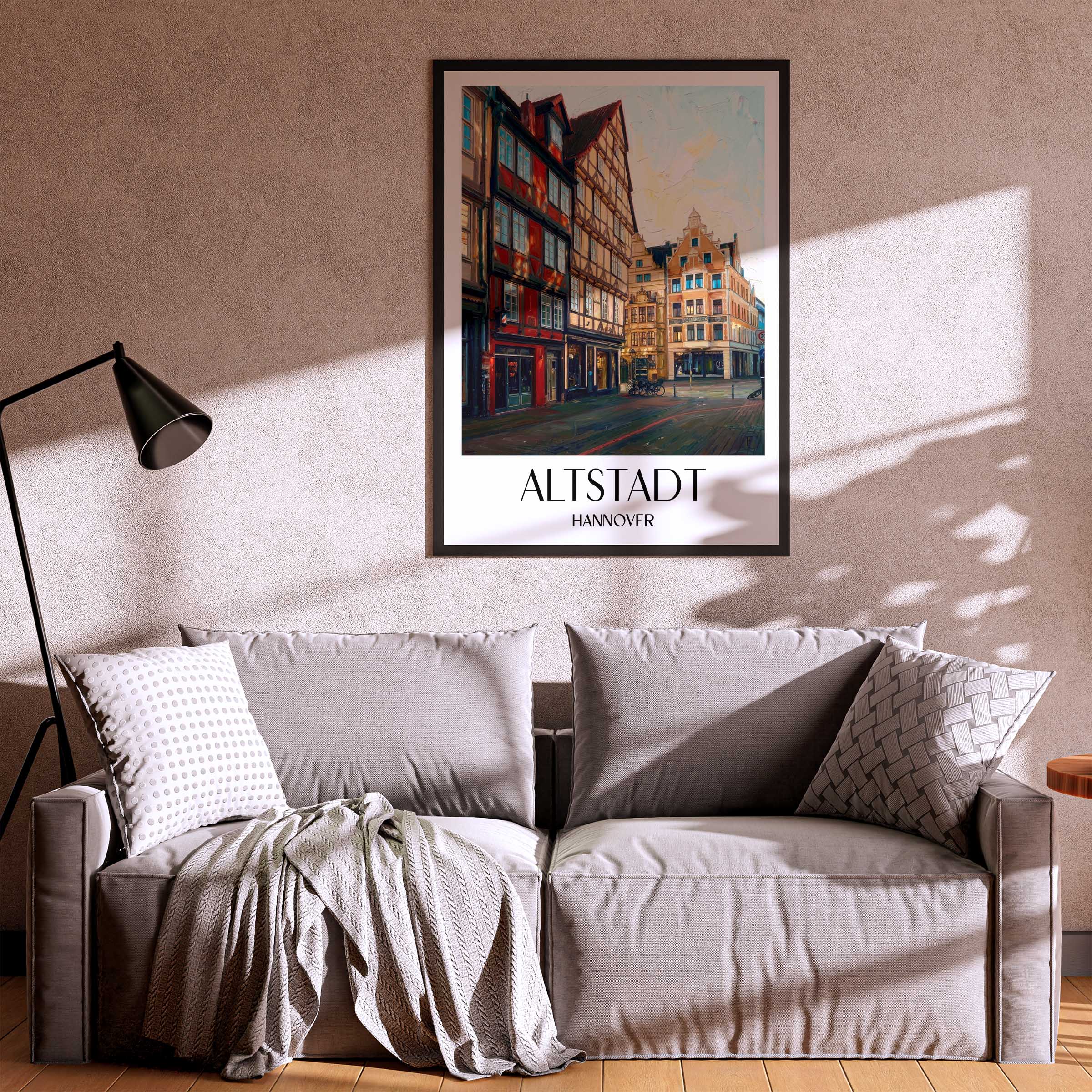 altstadt-hannover-deutschland-poster-oil-painting-oelgemaelde