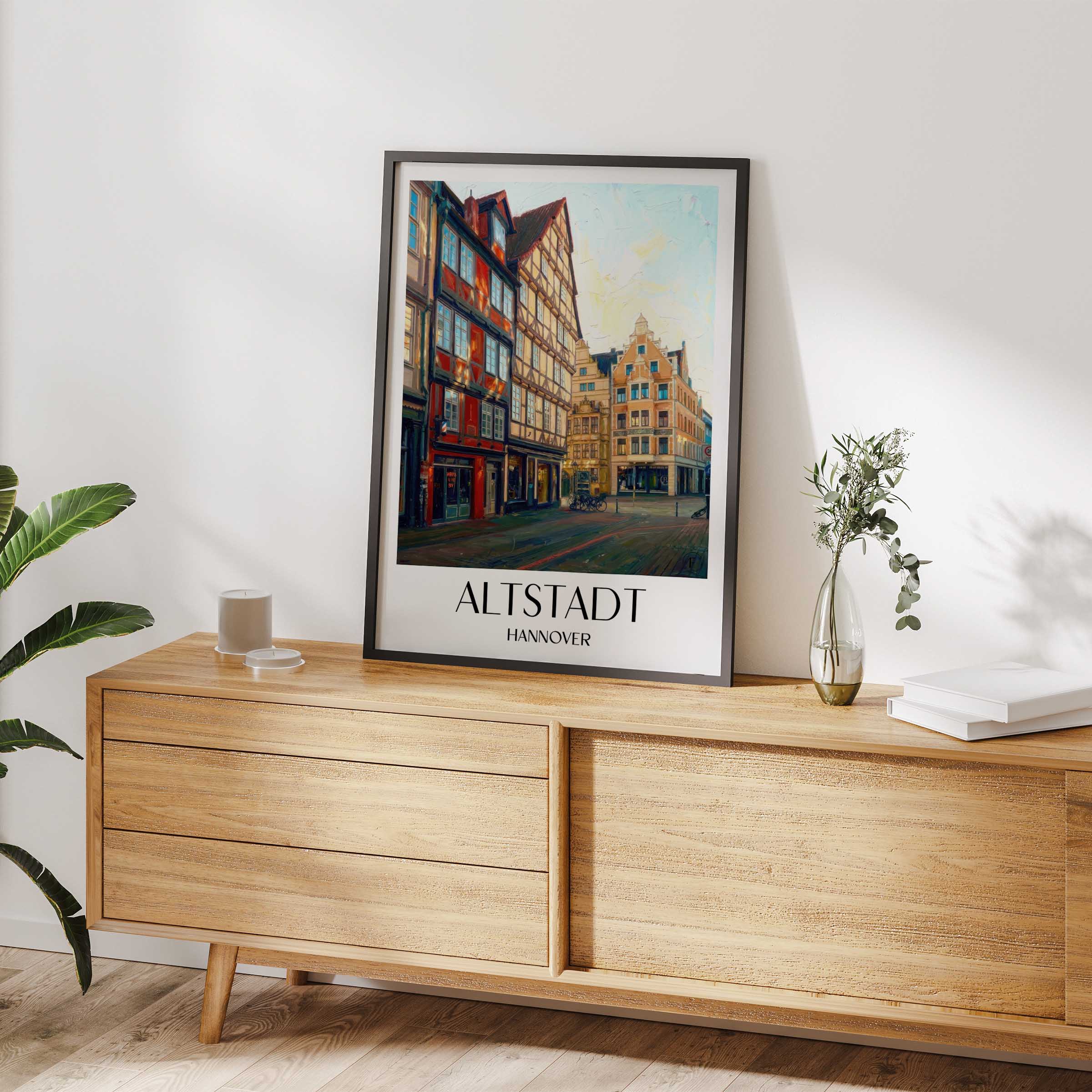 altstadt-hannover-deutschland-poster-oil-painting-oelgemaelde