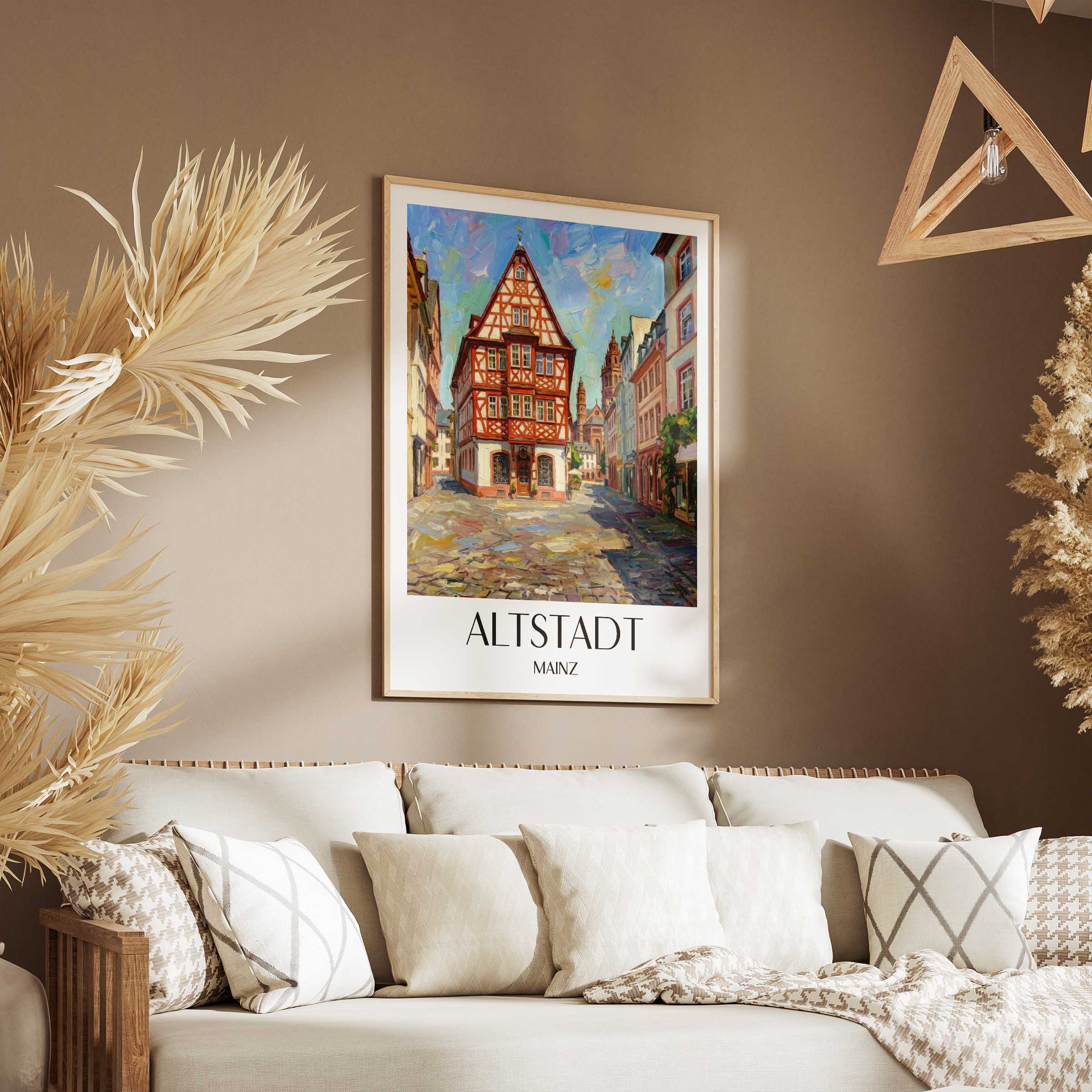 altstadt-mainz-deutschland-poster-oil-painting-oelgemaelde