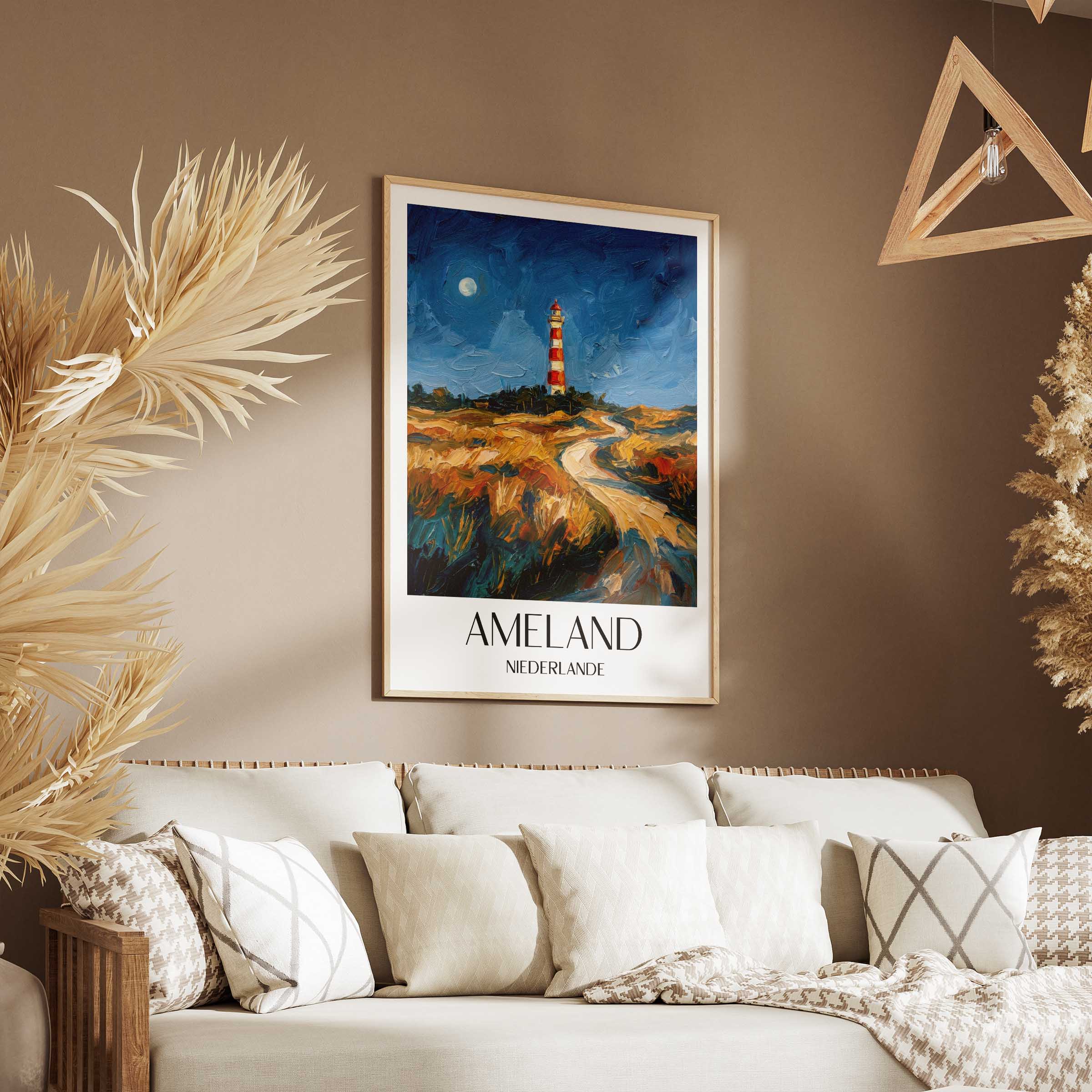 ameland-niederlande-poster-oil-painting-oelgemaelde