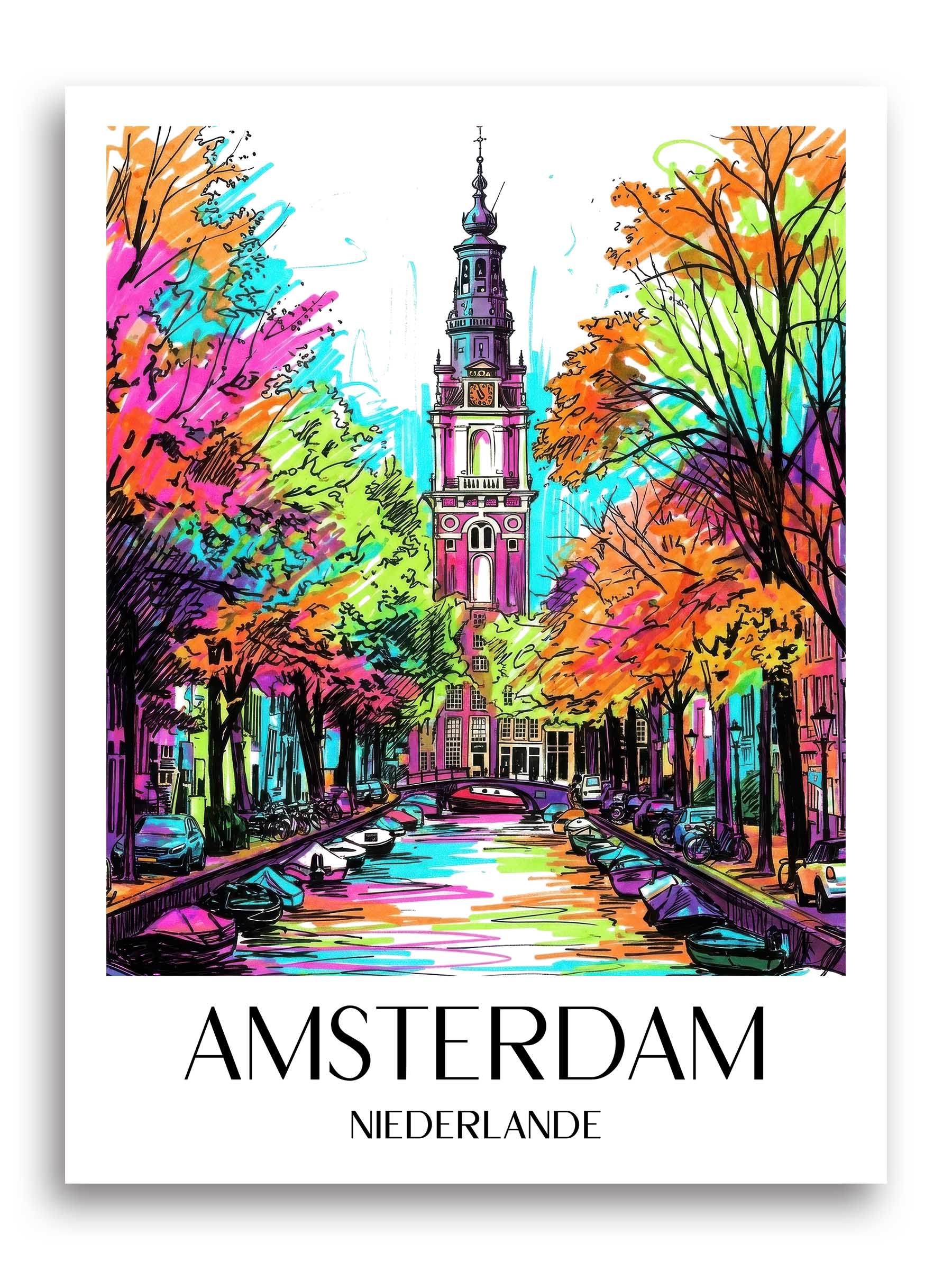 amsterdam-niederlande-poster-graffiti