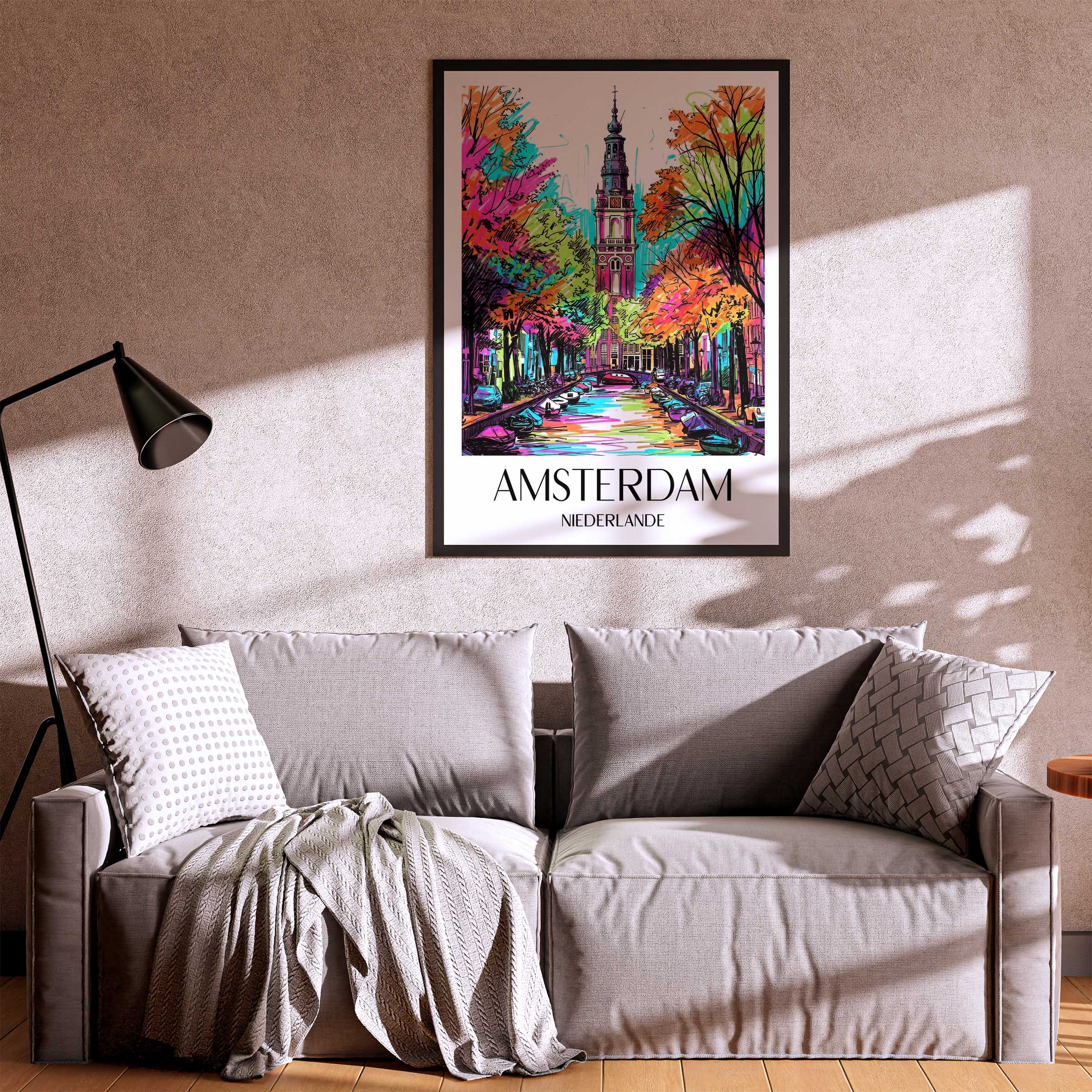 amsterdam-niederlande-poster-graffiti