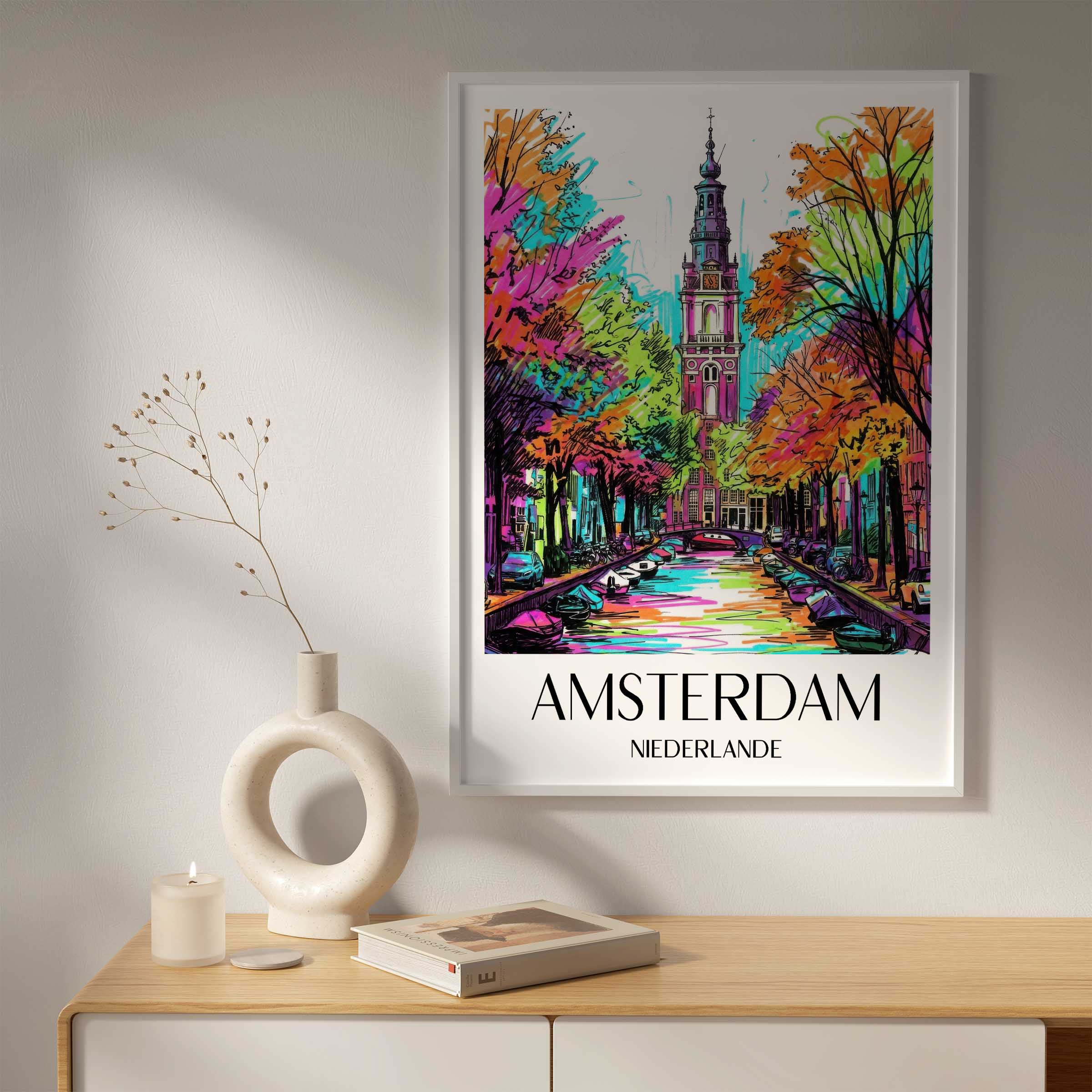 amsterdam-niederlande-poster-graffiti