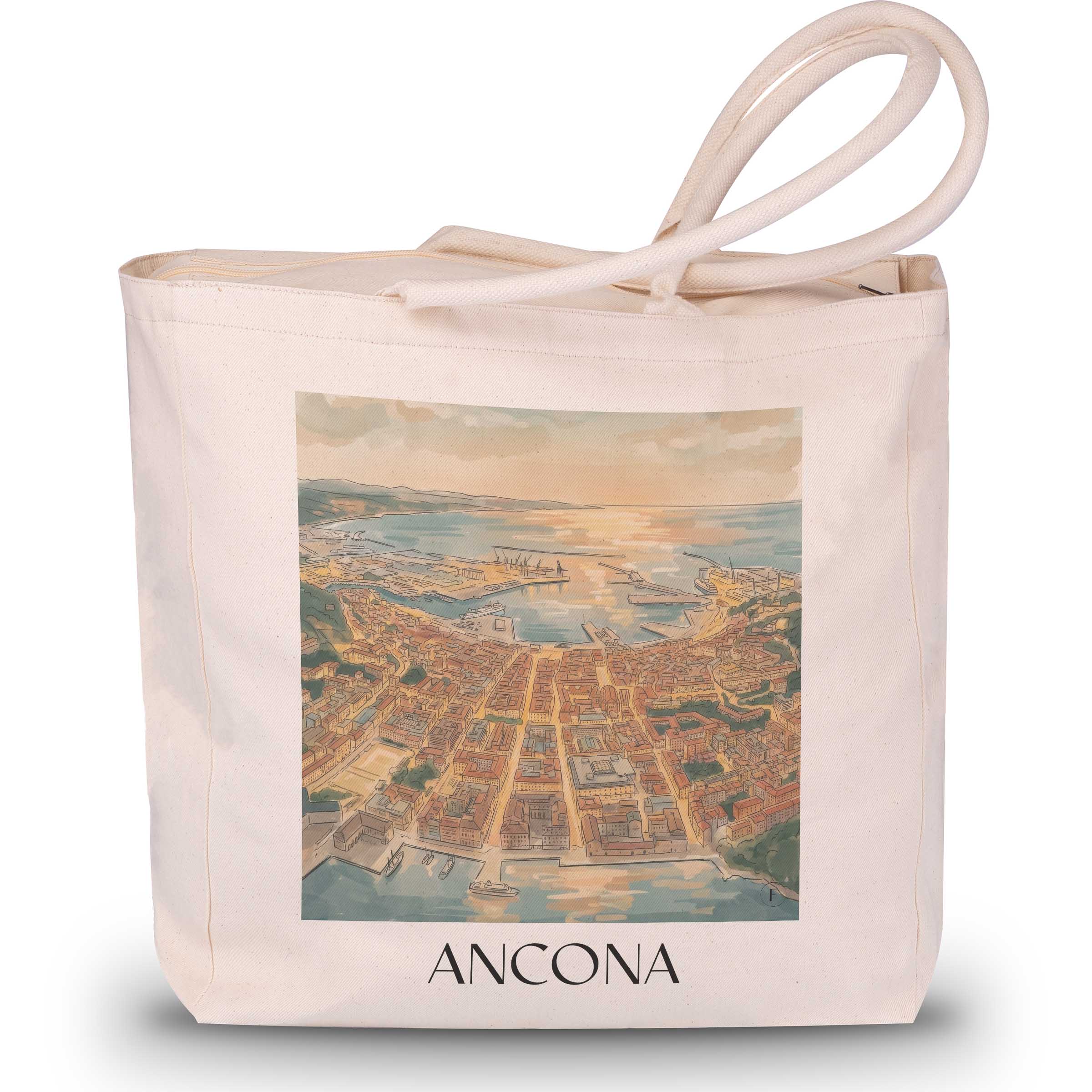 ancona-marken-italien-einkaufstasche-aquarell
