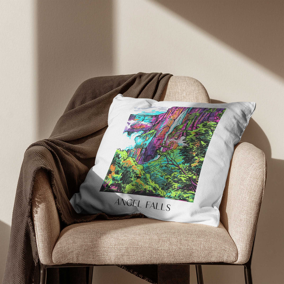 angel-falls-venezuela-venezuela-kissenbezug-graffiti
