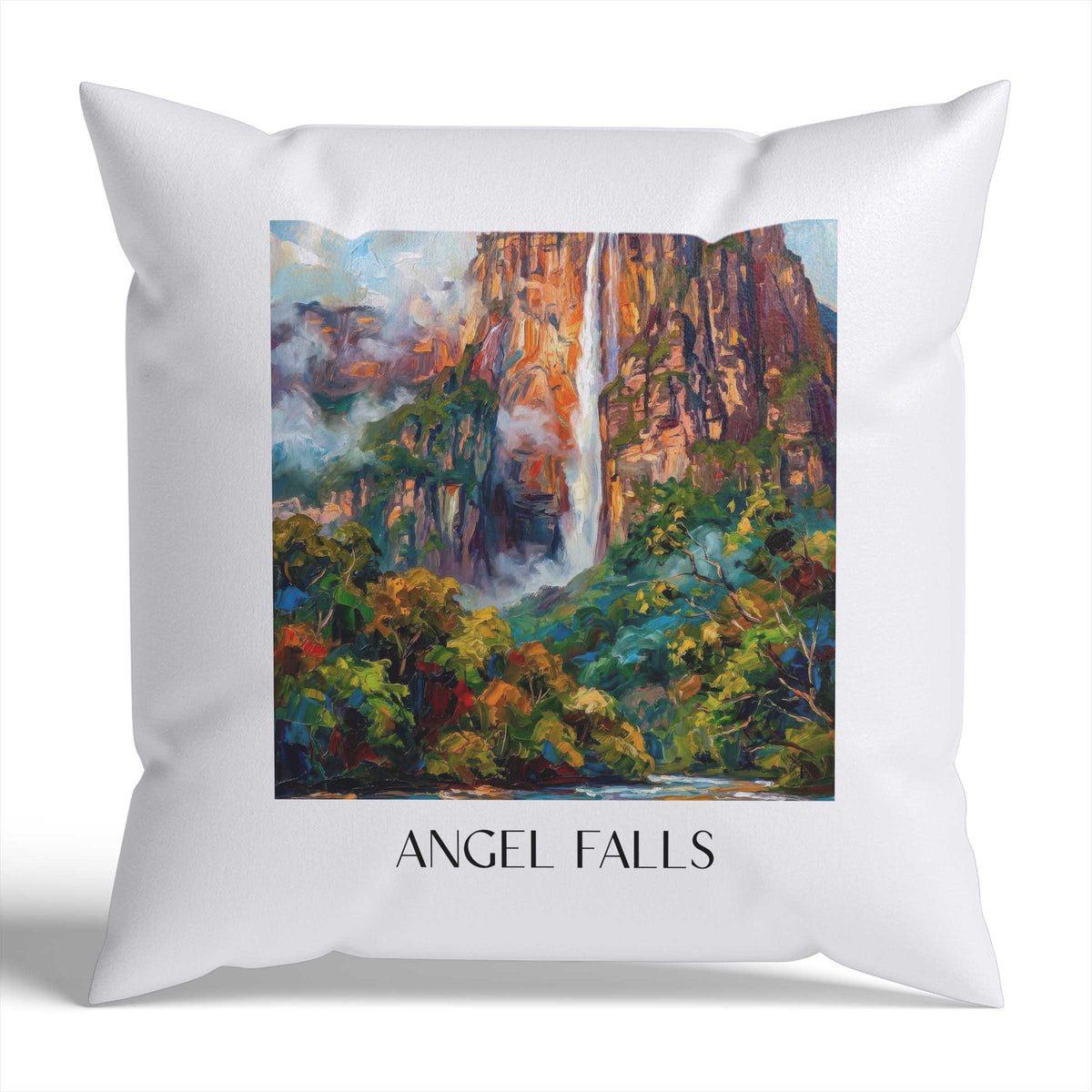 angel-falls-venezuela-venezuela-kissenbezug-oil-painting-oelgemaelde
