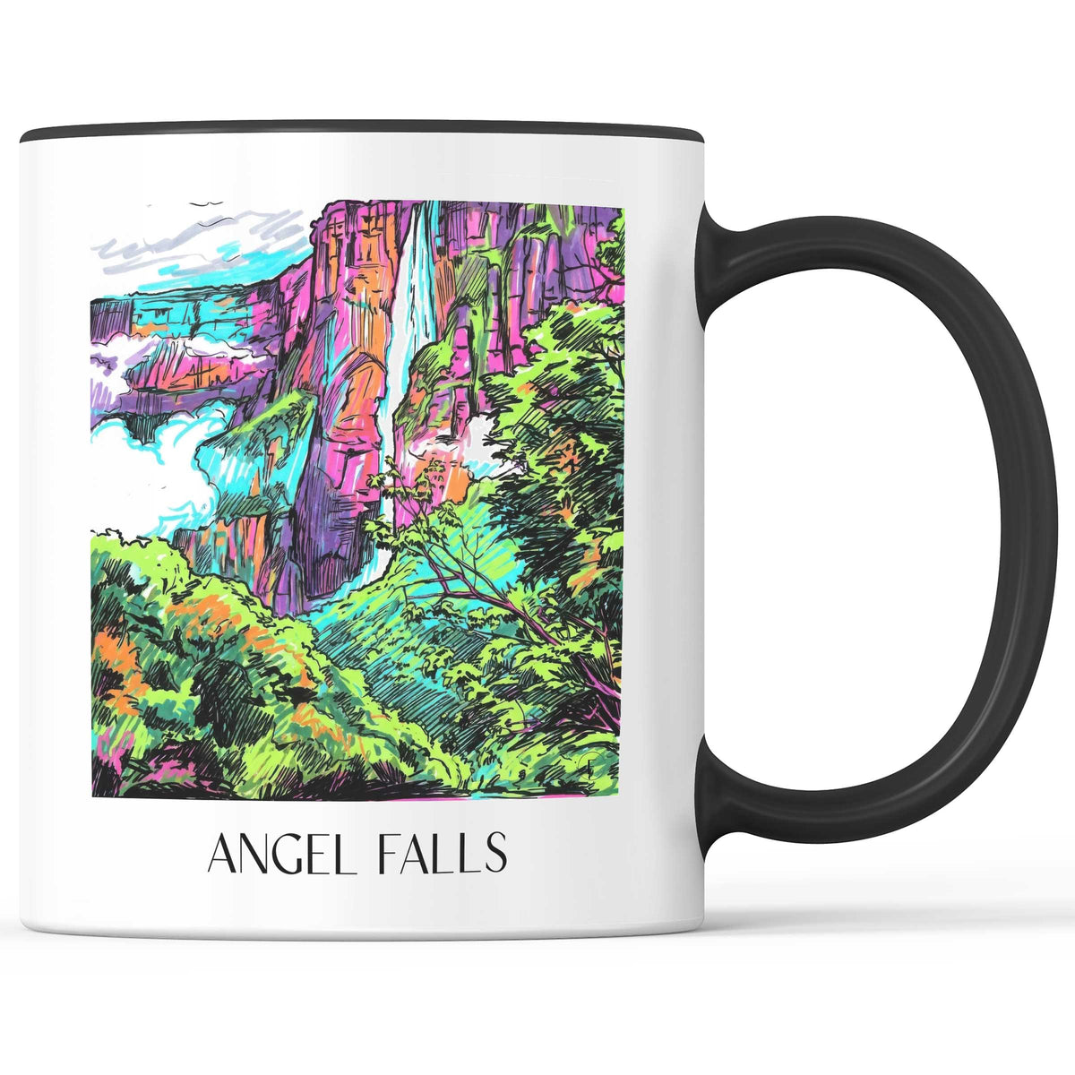 angel-falls-venezuela-kaffeebecher-graffiti