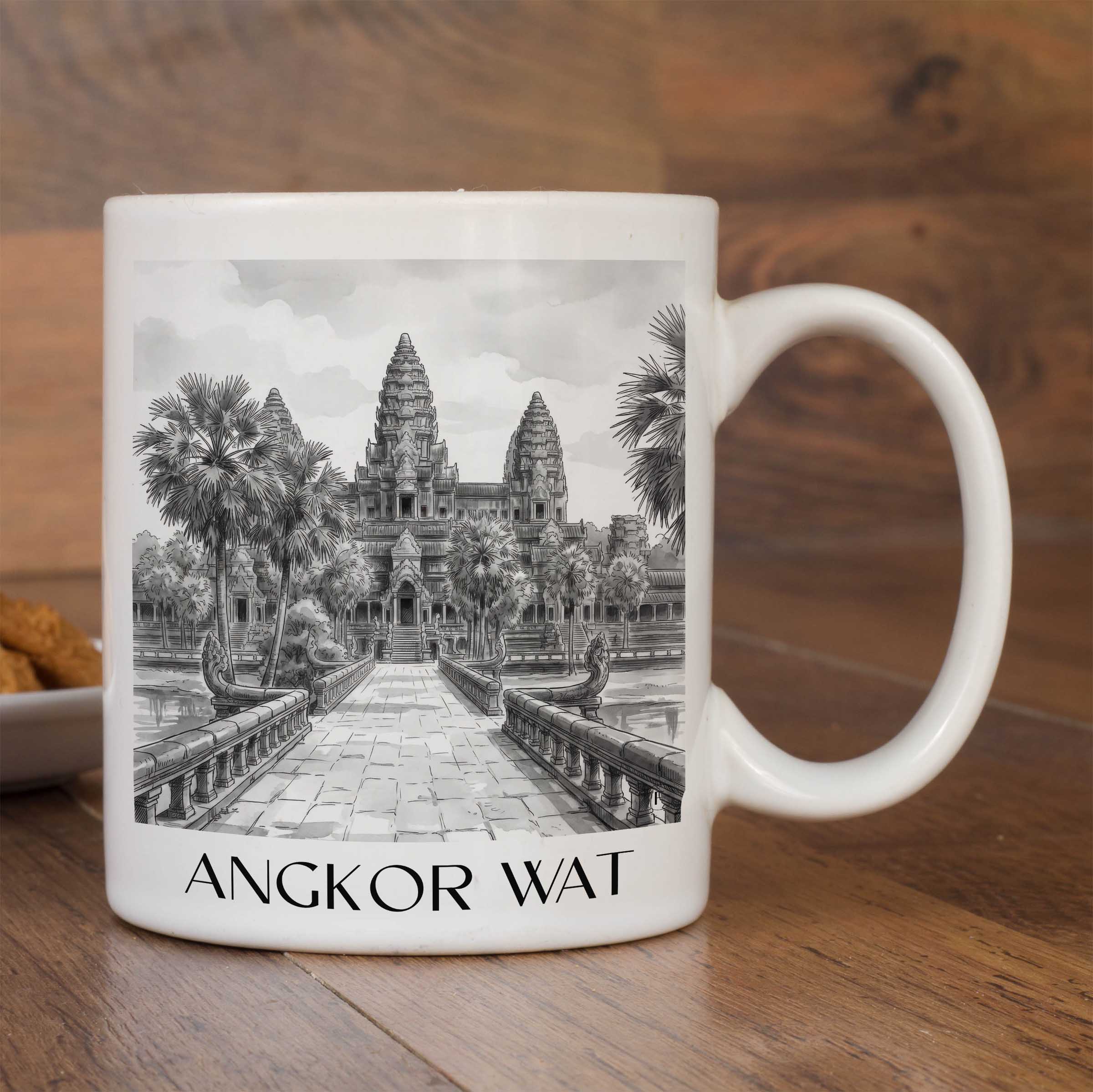 angkor-wat-kambodscha-kaffeebecher-aquarell-schwarz-weiss