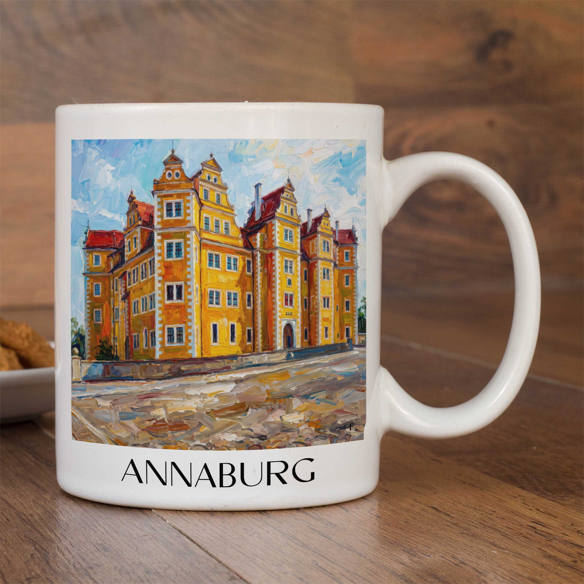 annaburg-sachsen-anhalt-deutschland-kaffeebecher-oil-painting-oelgemaelde