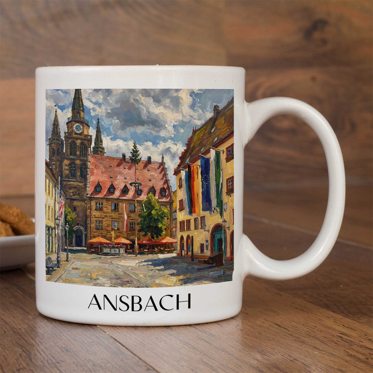 ansbach-mittelfranken-deutschland-kaffeebecher-oil-painting-oelgemaelde