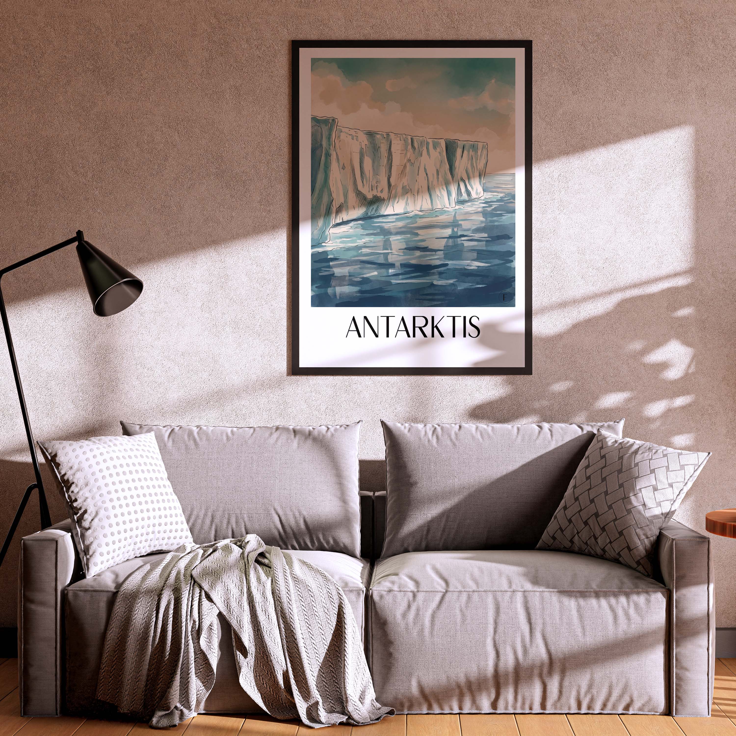 antarktis-poster-aquarell