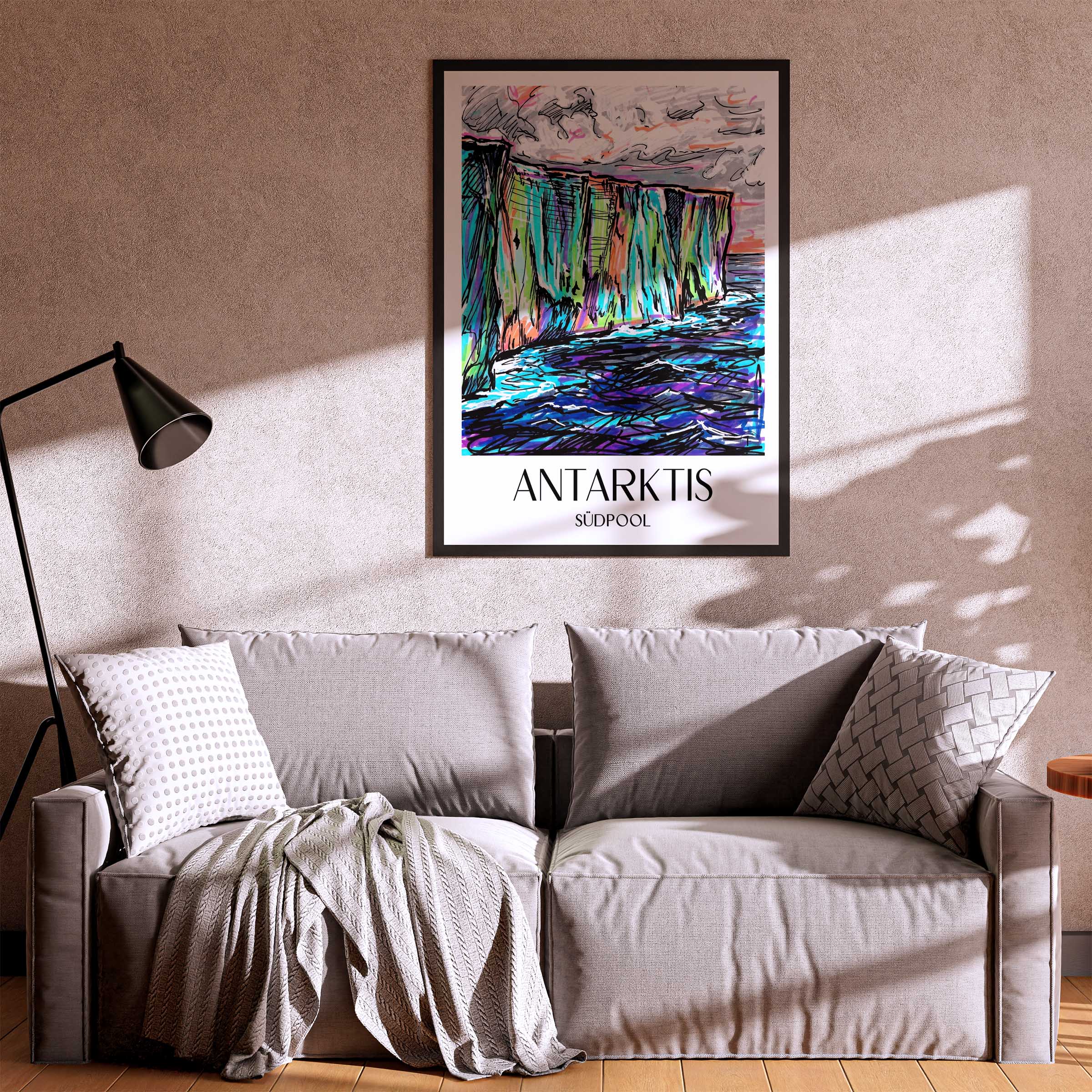 antarktis-südpol-poster-graffiti
