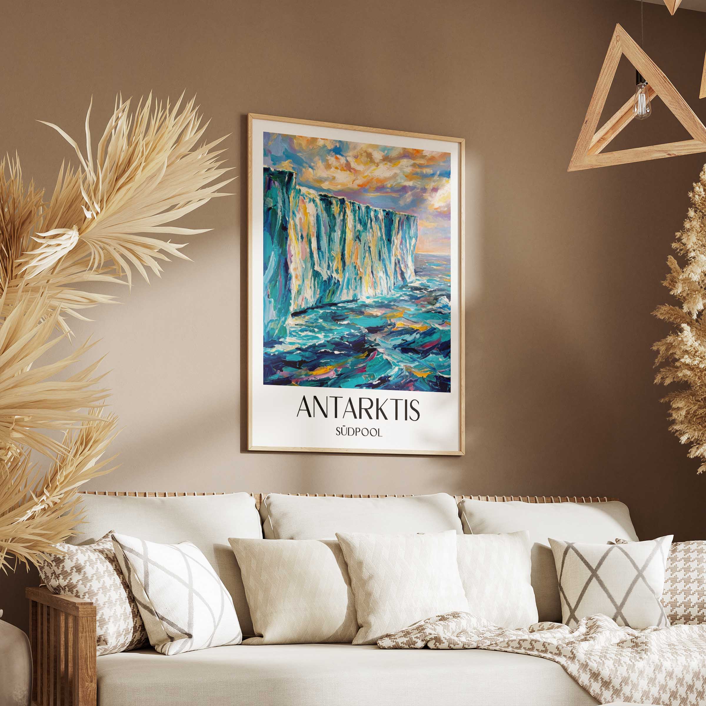 antarktis-südpol-poster-oil-painting-oelgemaelde
