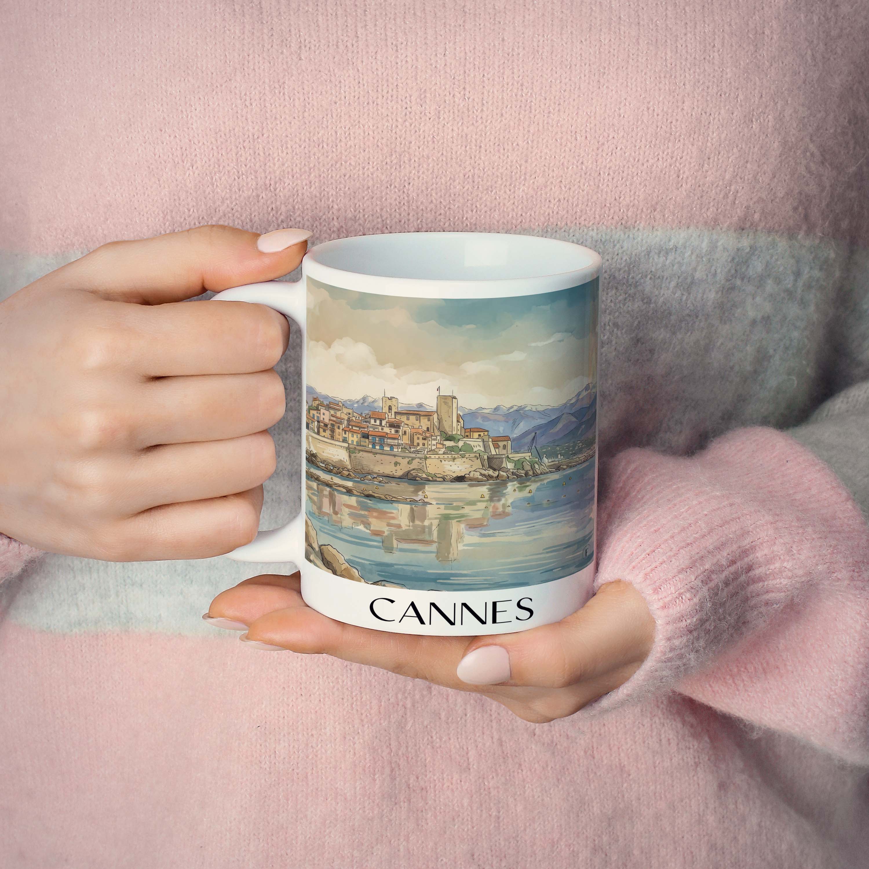 antibes-frankreich-kaffeebecher-aquarell