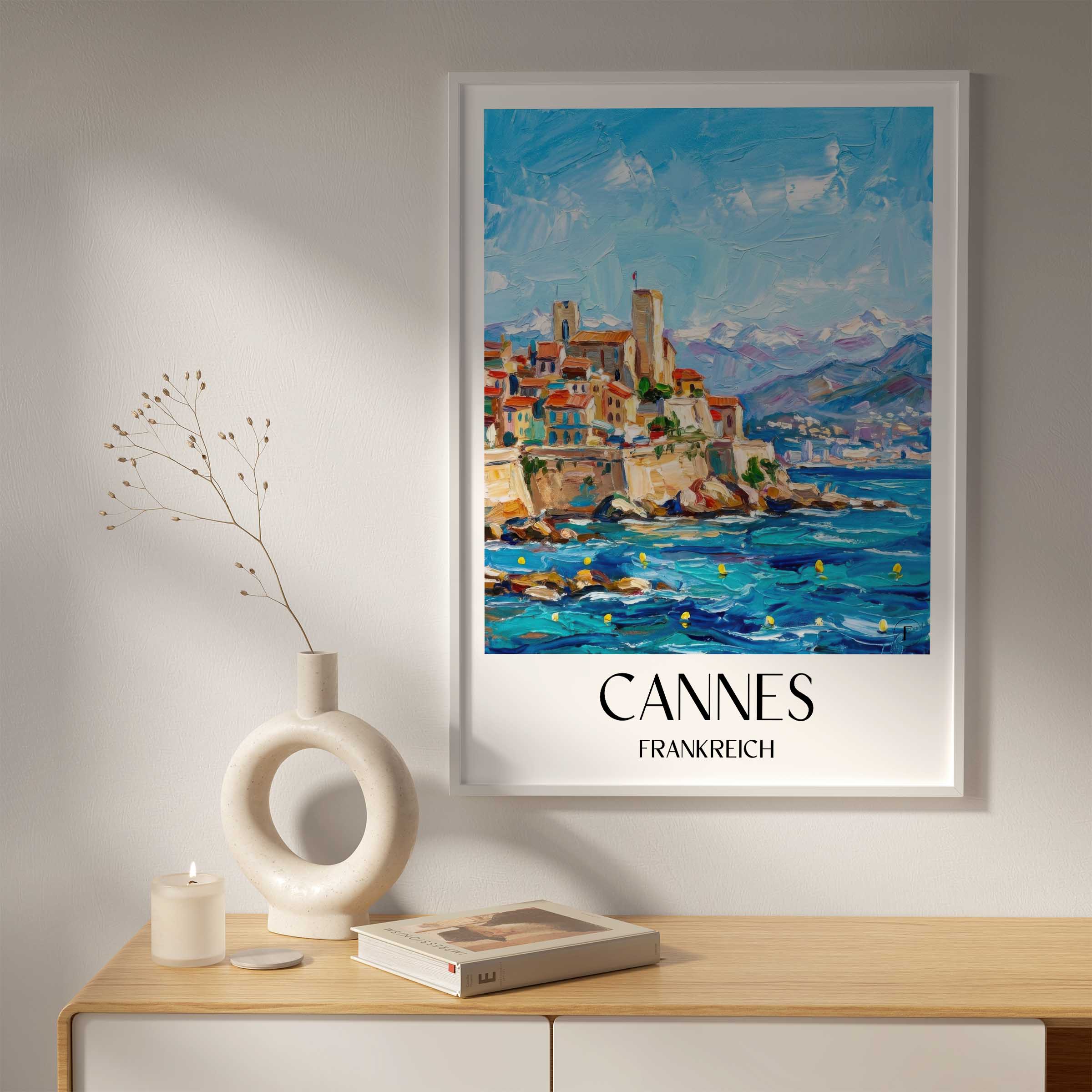 antibes-frankreich-poster-oil-painting-oelgemaelde