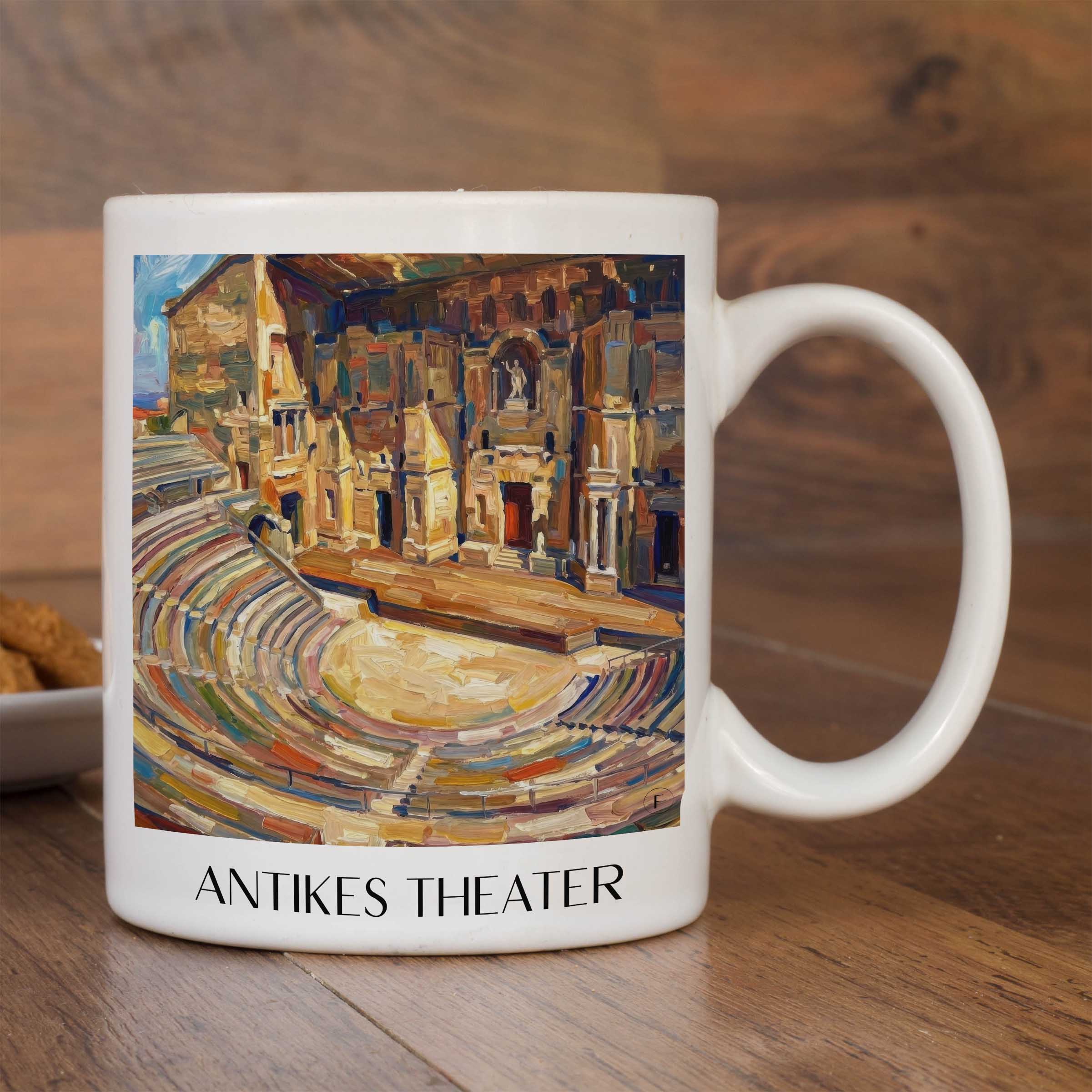 antikes-theater-orange-frankreich-kaffeebecher-oil-painting-oelgemaelde