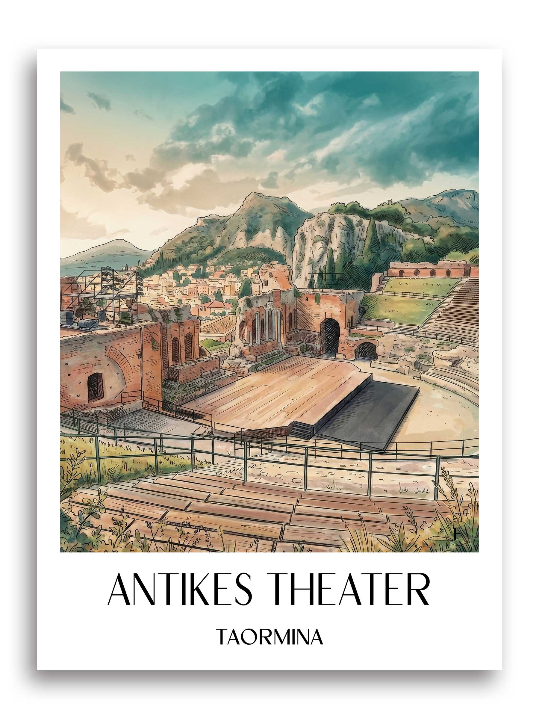 antikes-theater--taormina-italien-poster-aquarell