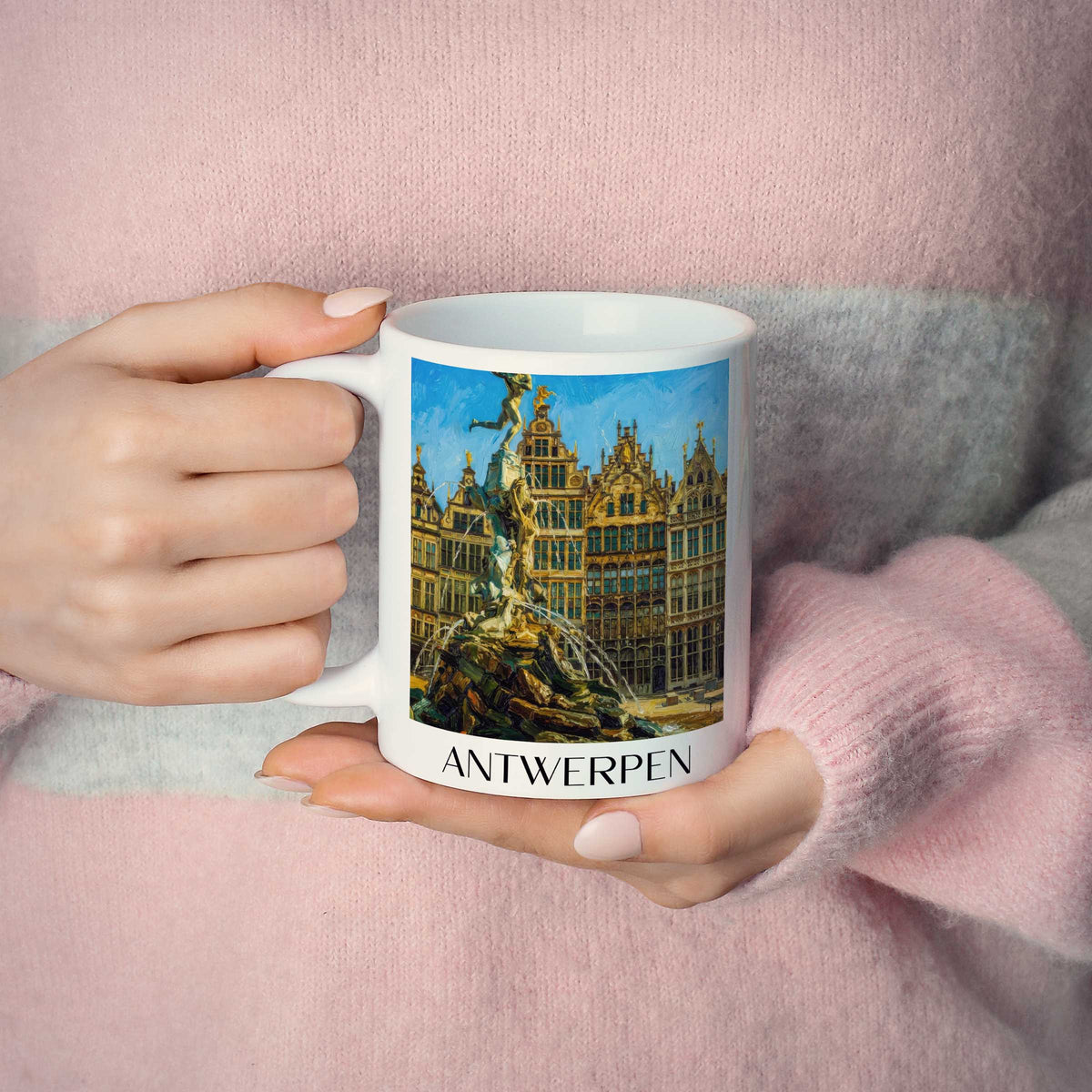 antwerpen-belgien-kaffeebecher-oil-painting-oelgemaelde