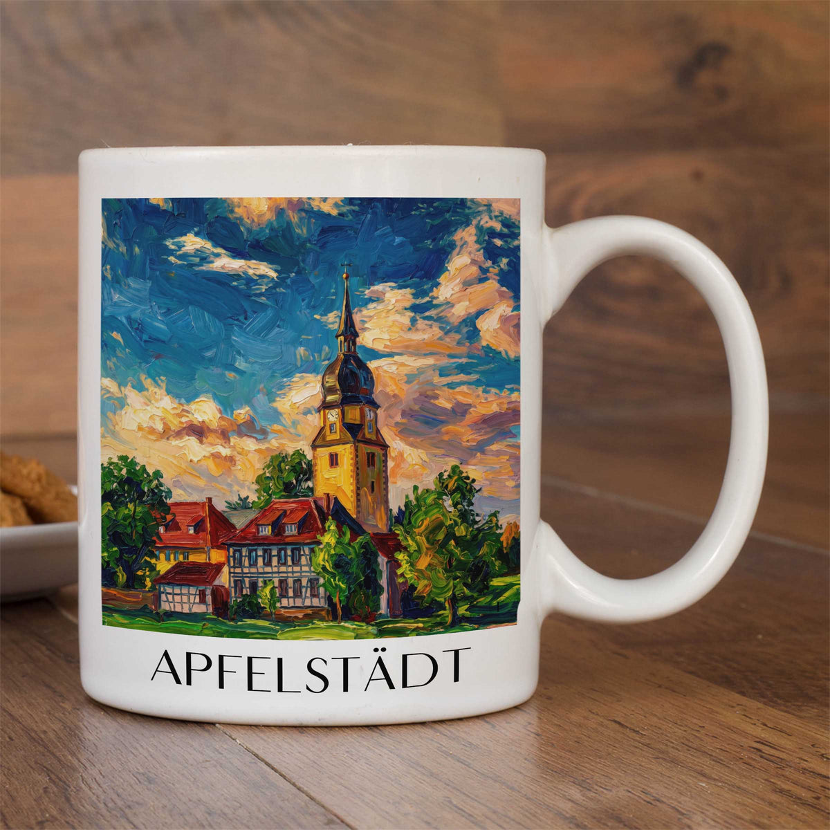 apfelstädt-thüringen-deutschland-kaffeebecher-oil-painting-oelgemaelde