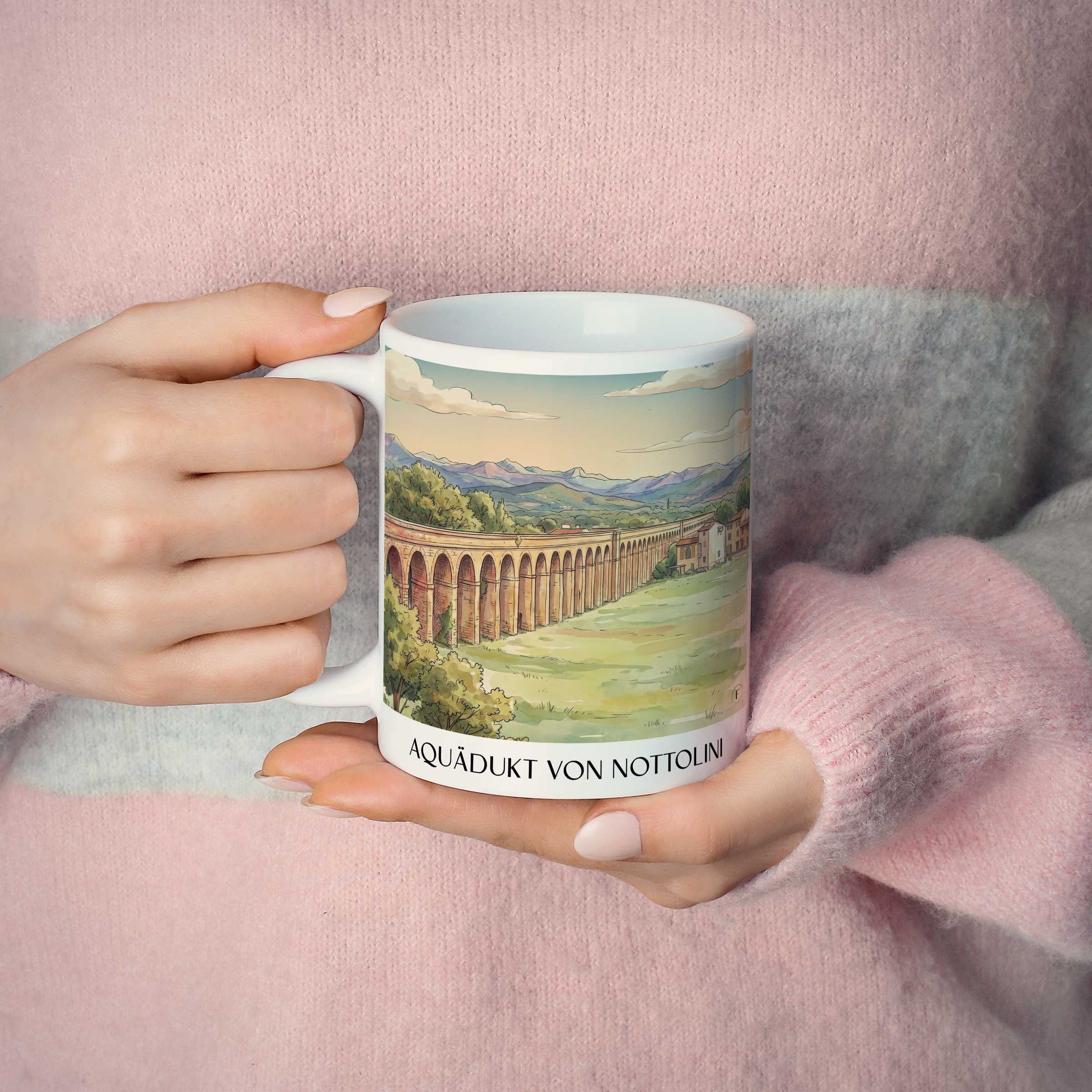 aquädukt-von-nottolini-lucca-italien-kaffeebecher-aquarell