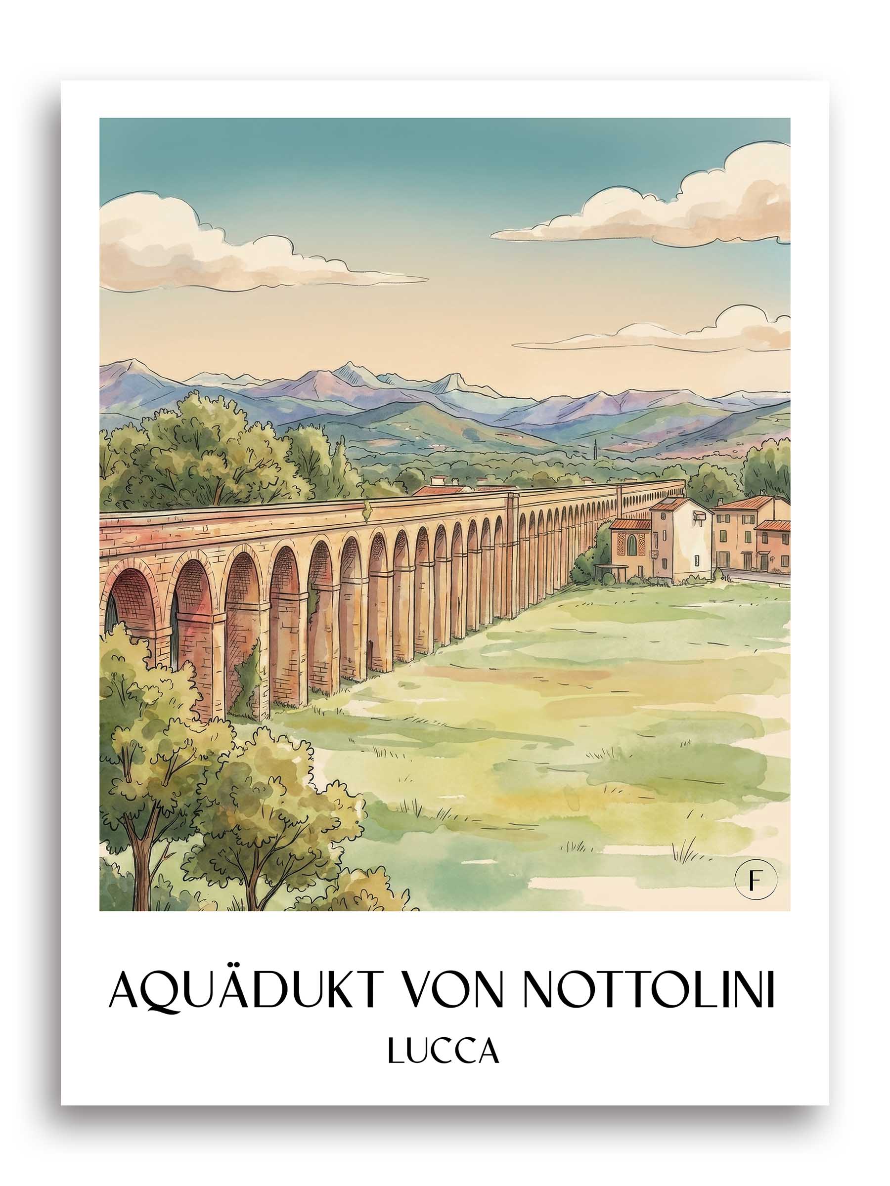 aquädukt-von-nottolini-lucca-italien-poster-aquarell