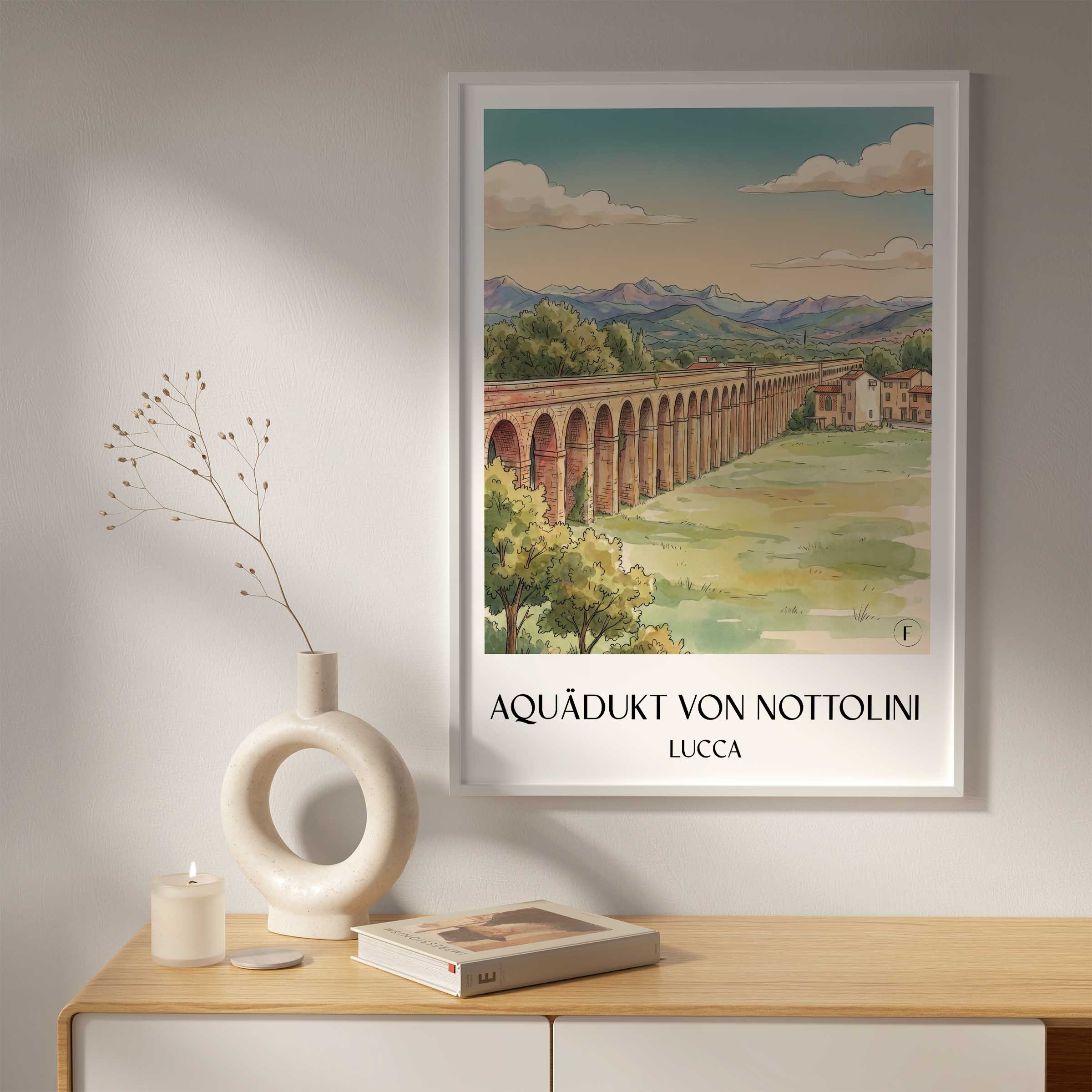 aquädukt-von-nottolini-lucca-italien-poster-aquarell