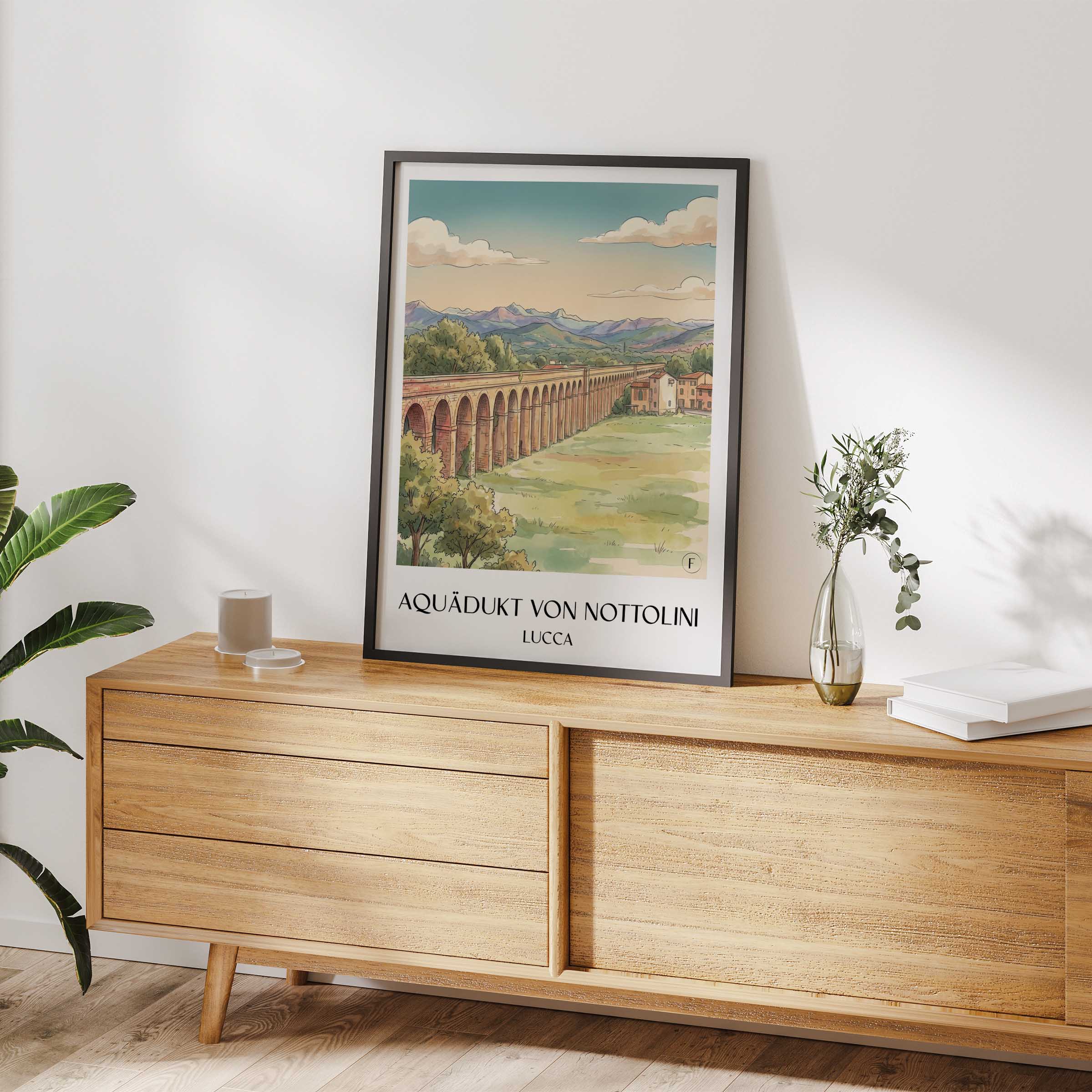 aquädukt-von-nottolini-lucca-italien-poster-aquarell