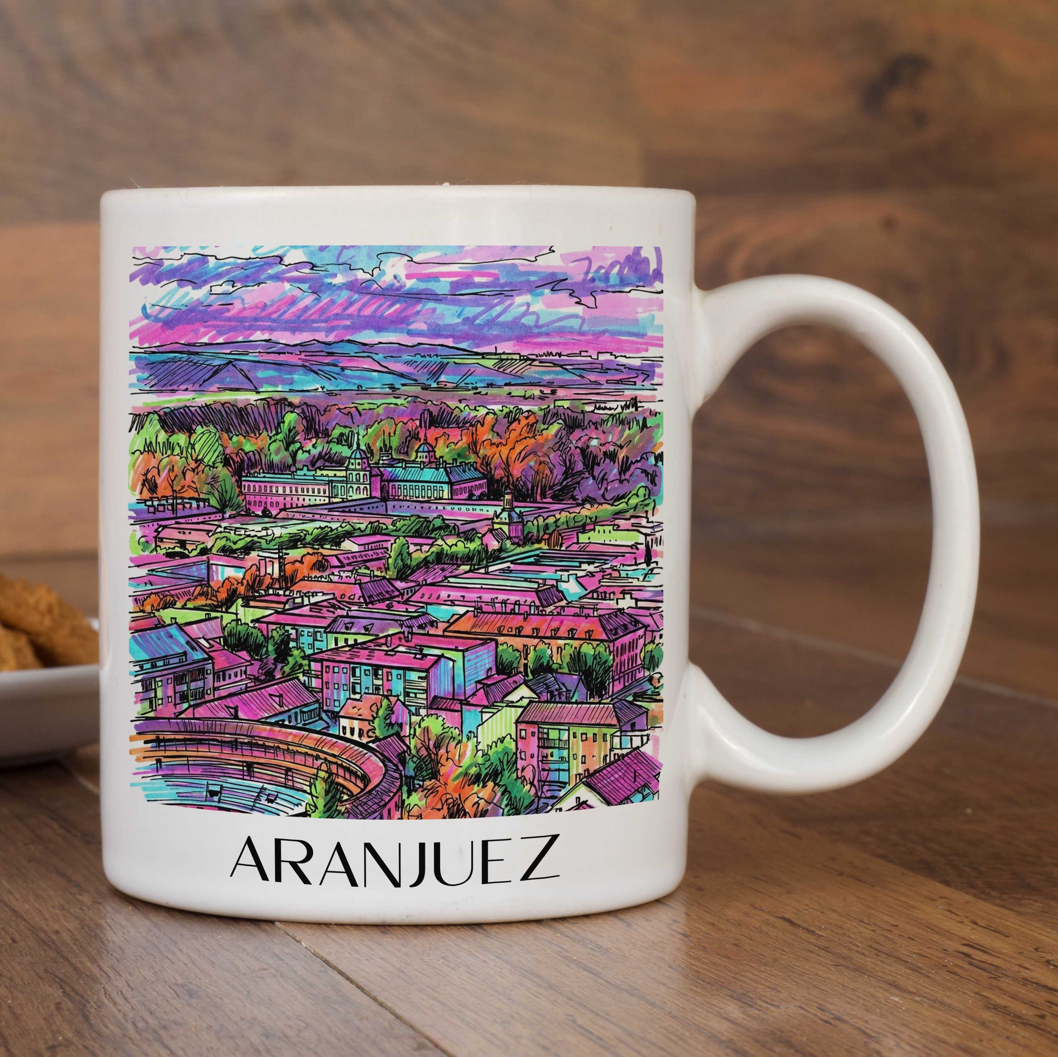 aranjuez-spanien-spanien-kaffeebecher-graffiti