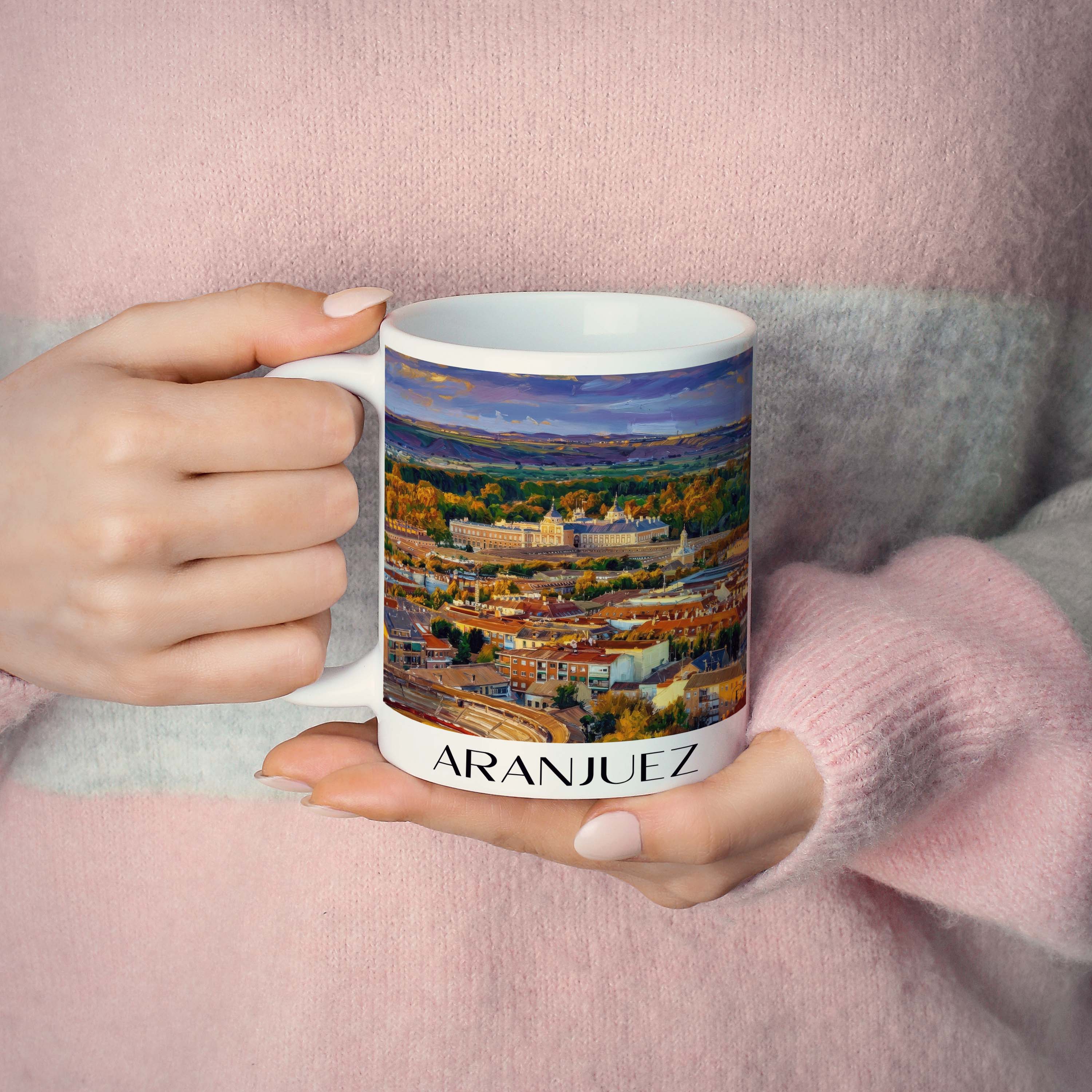 aranjuez-spanien-spanien-kaffeebecher-oil-painting-oelgemaelde