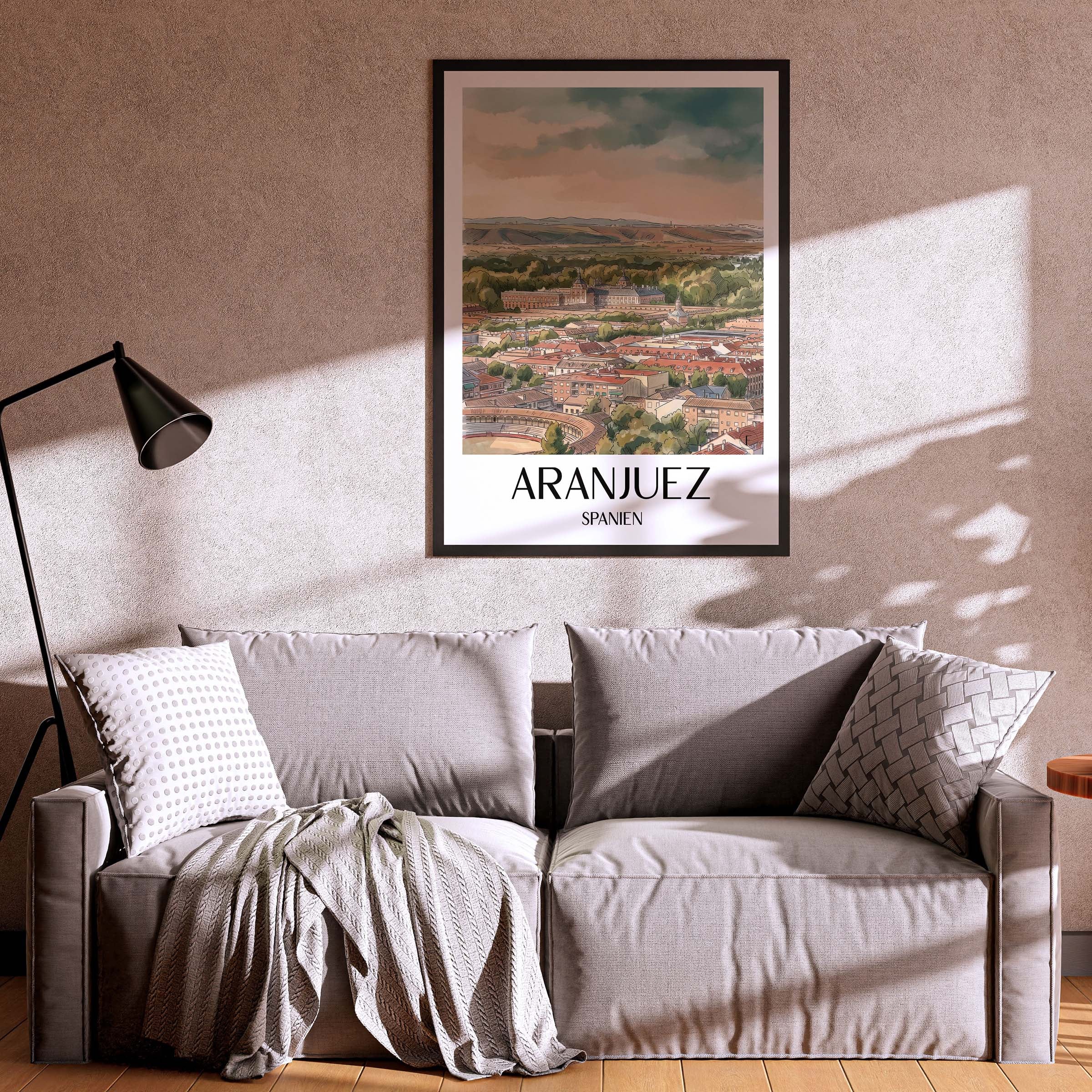 aranjuez-spanien-spanien-poster-aquarell