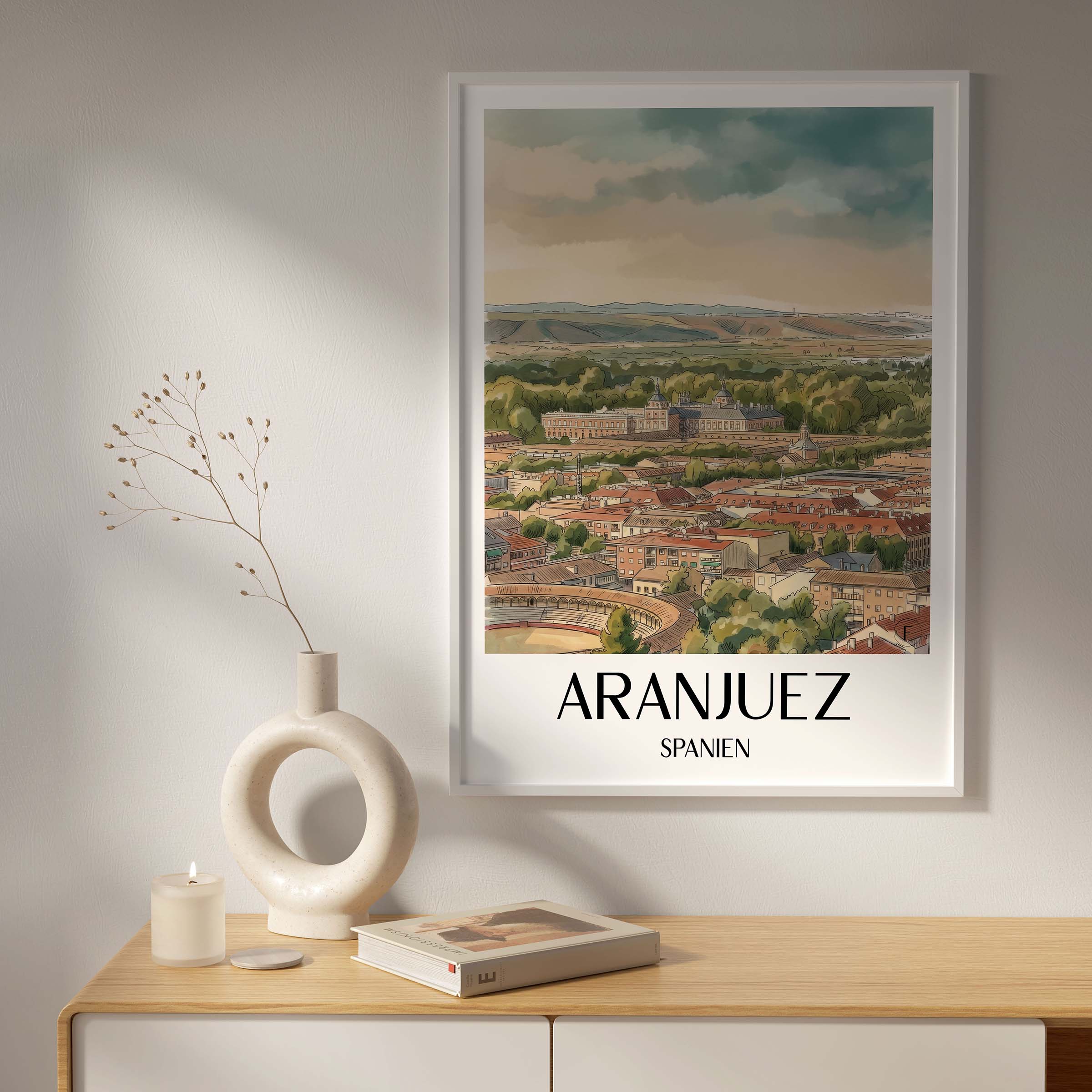 aranjuez-spanien-spanien-poster-aquarell